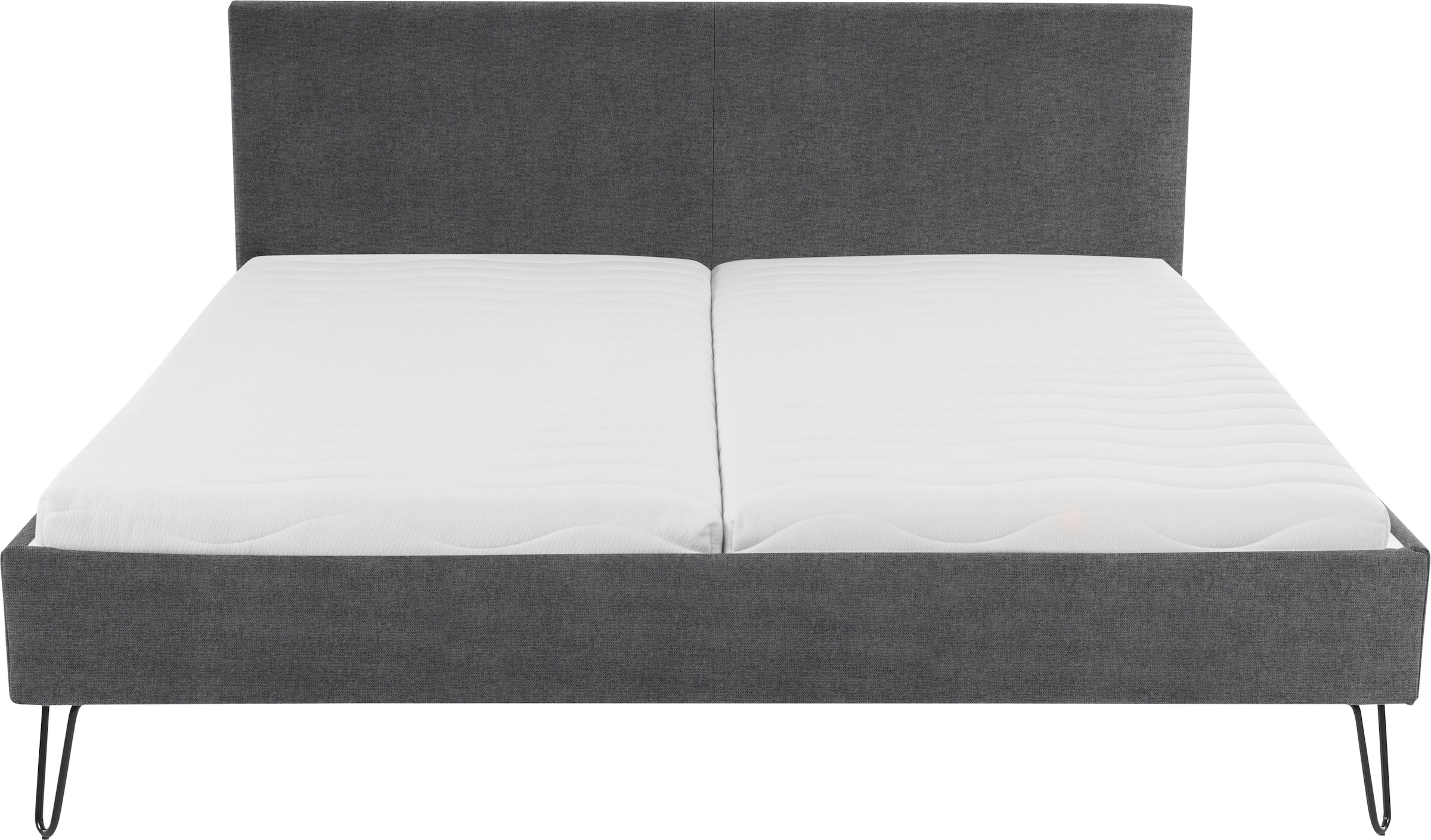 4. Bild von ADA trendline Polsterbett »Famina«, Doppelbett, Liegefläche 180x200 cm, wahlweise mit Matratze, Lattenrost