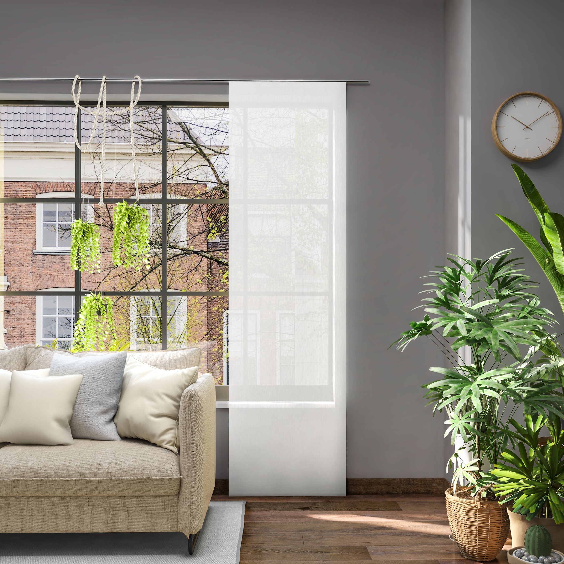 Neutex for you! Schiebegardine »Libre-ECO«, (1 St.), Nachhaltig, 60 x 245 c günstig online kaufen