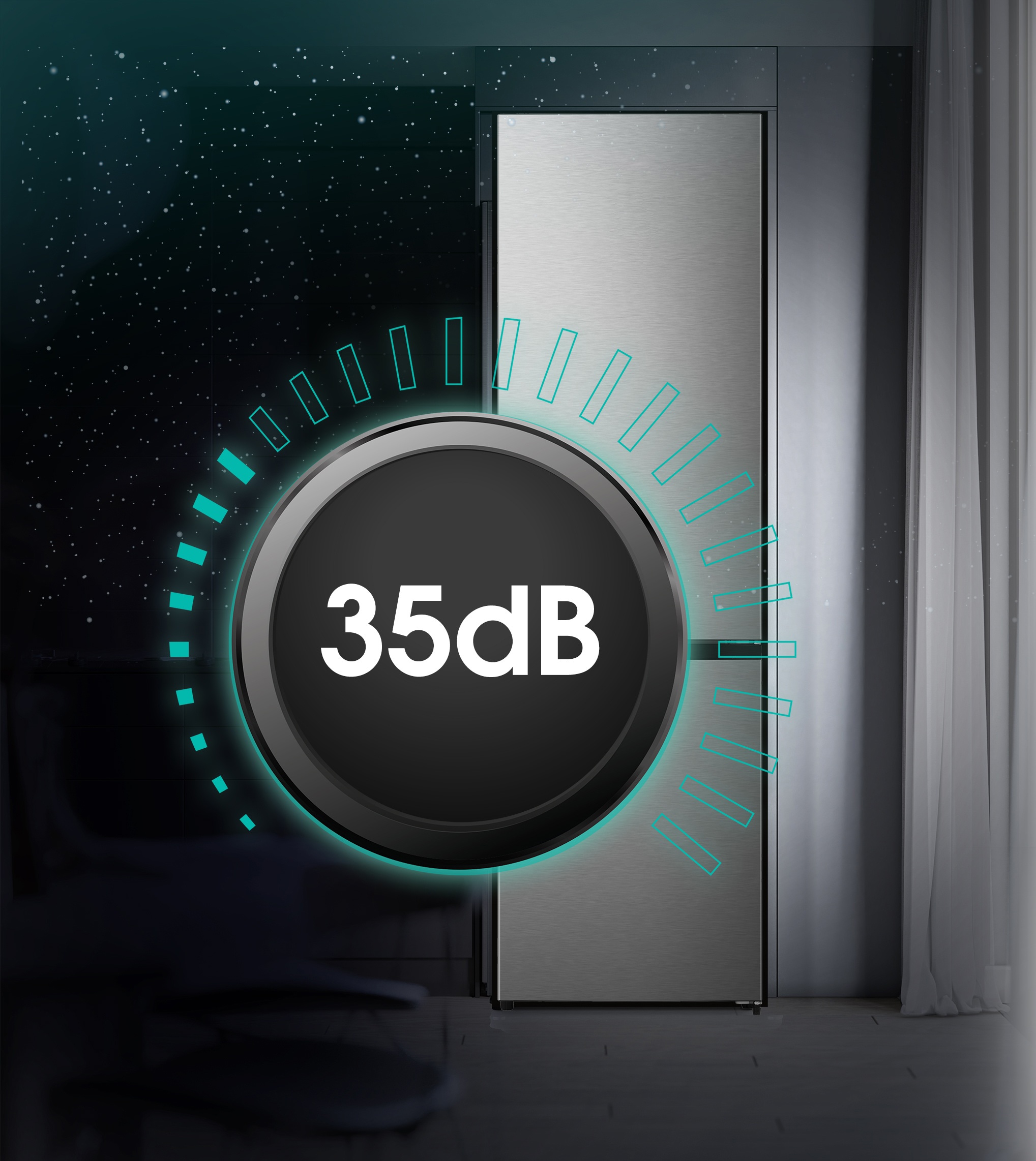 Hanseatic Kühl-/Gefrierkombination »HKGKB20060BNFI« 201,7 cm hoch 59,5 cm breit