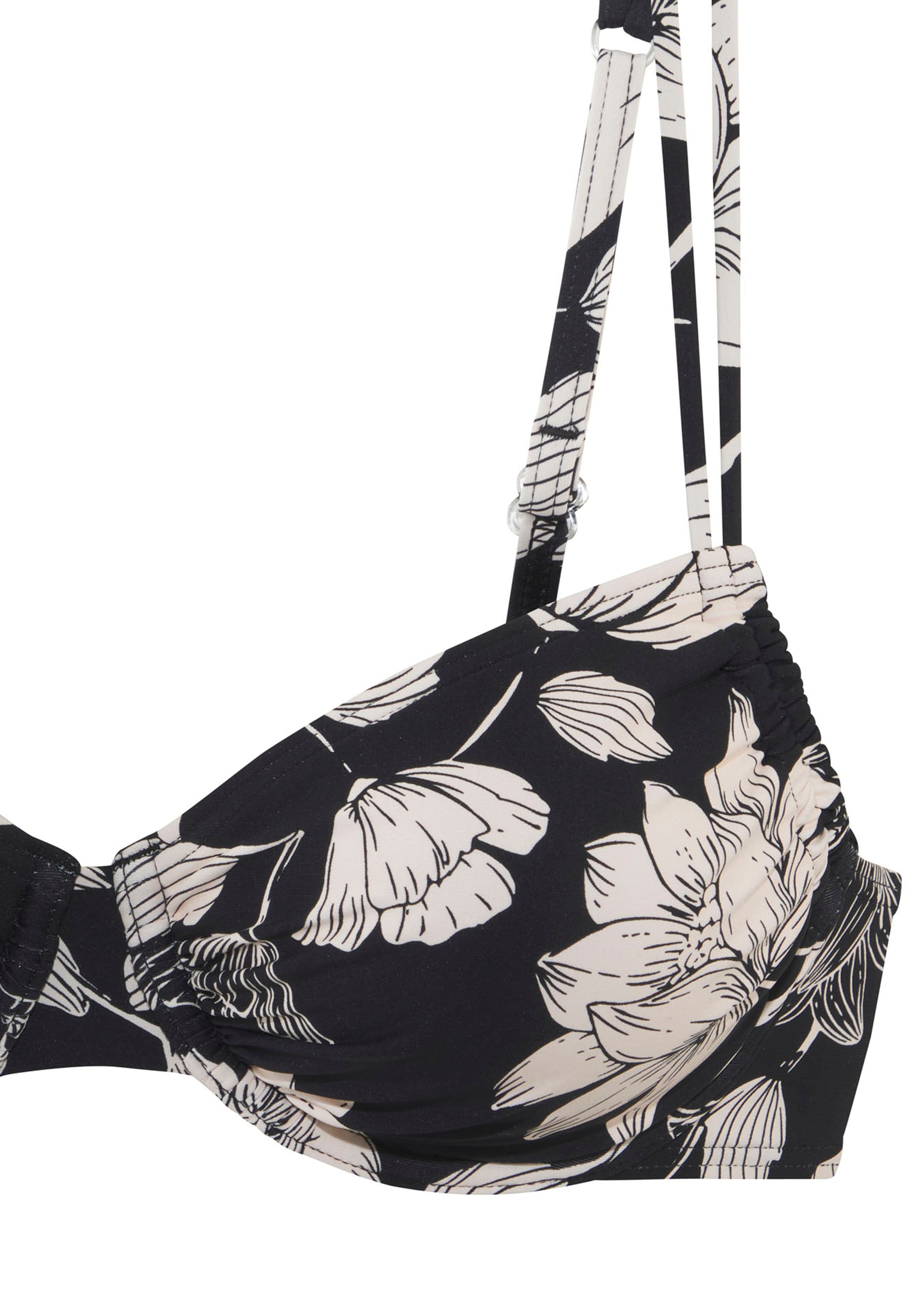s.Oliver Bügel-Bikini-Top »Lady«, mit floralem Design