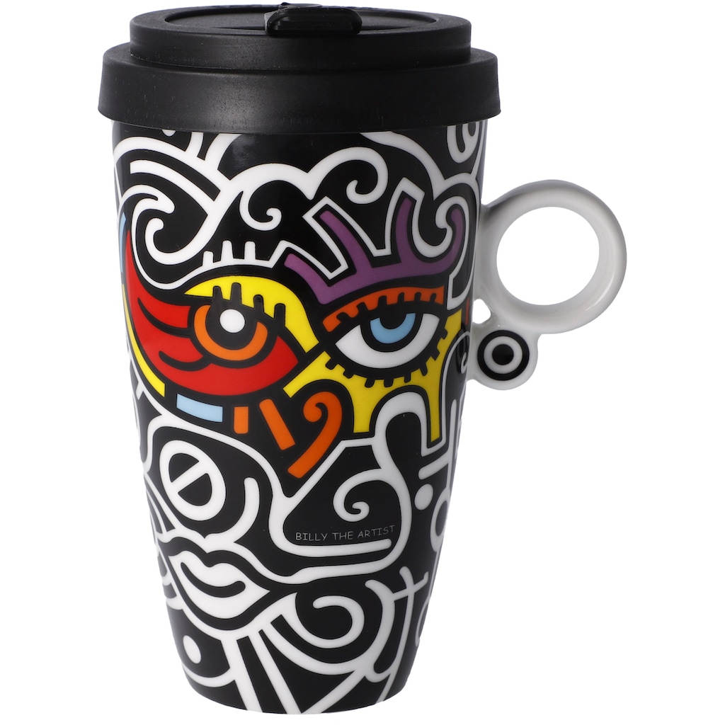 Goebel Coffee-to-go-Becher »Billy the Artist - "Bright Eyes"«, (2 tlg.)