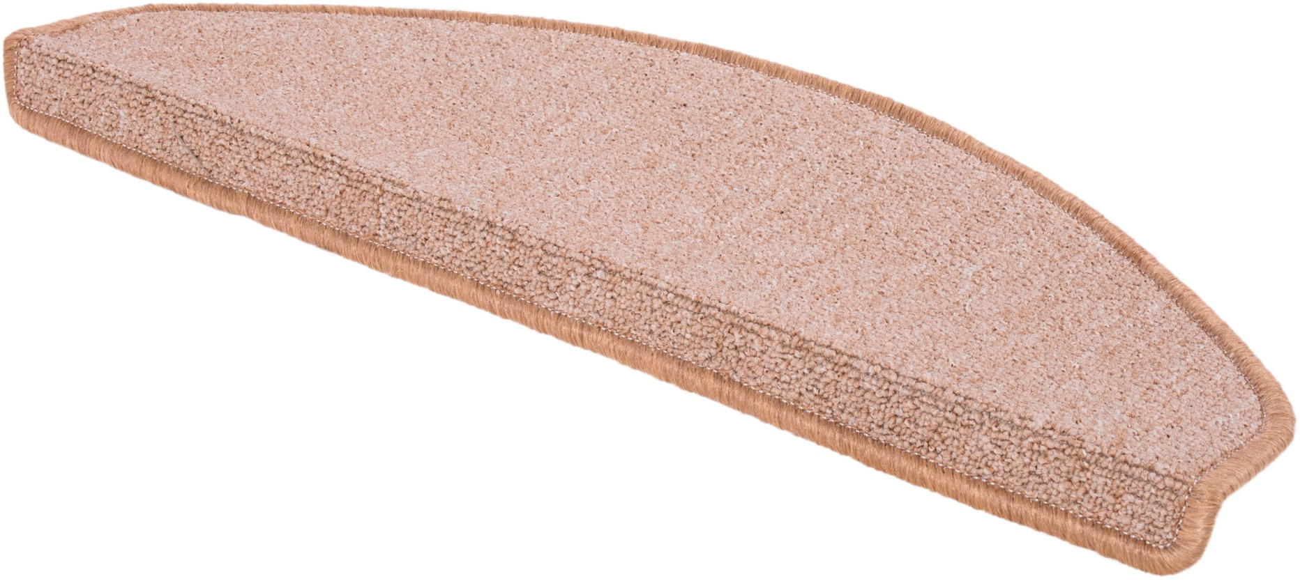 Andiamo Stufenmatte »Bob, Made in Poland« halbrund 4,5 mm Höhe melierte Schlinge, selbstklebend, Set mit 2 Stück oder 15 Stück