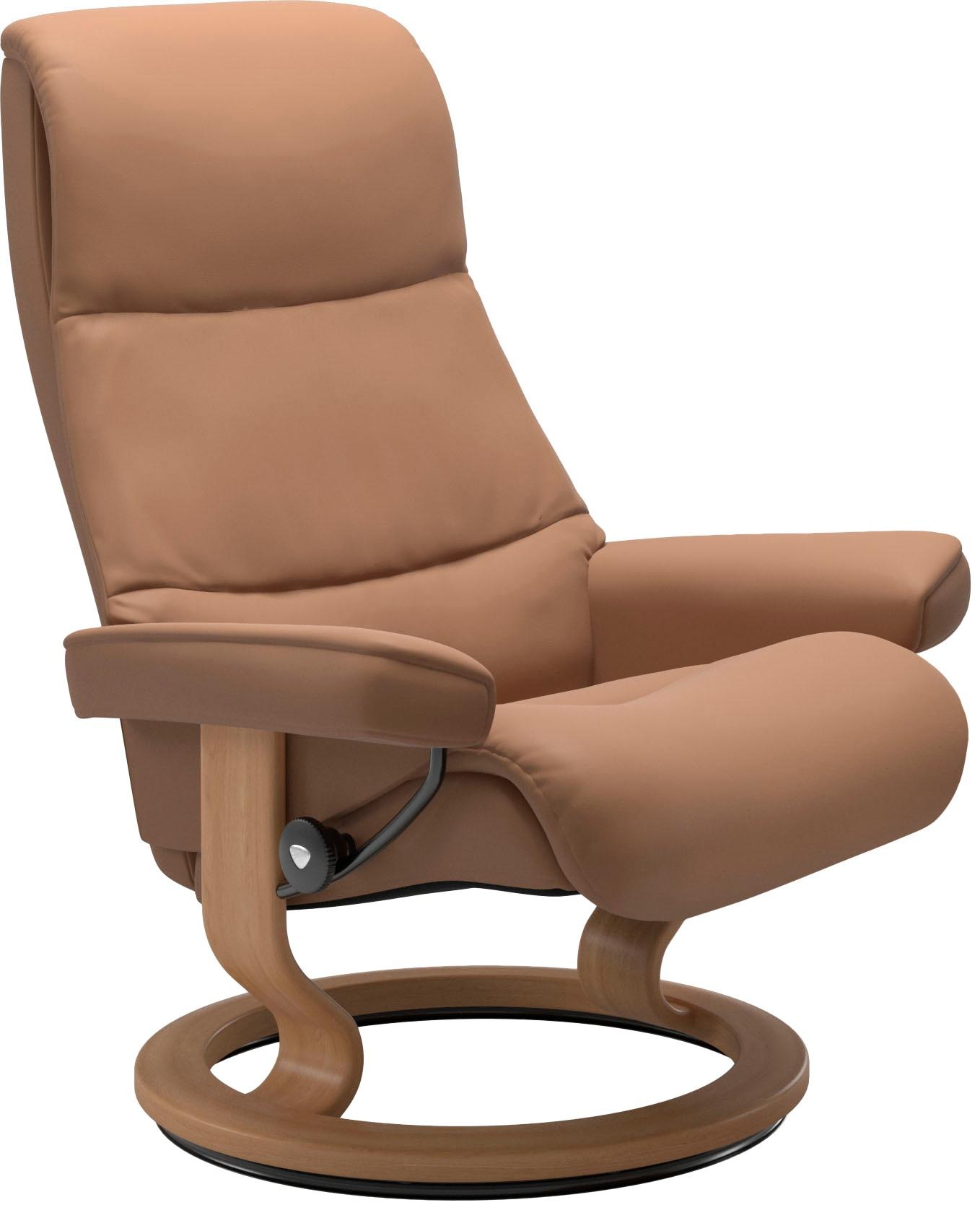 Stressless Relaxsessel "View", (Set, Relaxsessel mit Hocker), mit Classic B günstig online kaufen