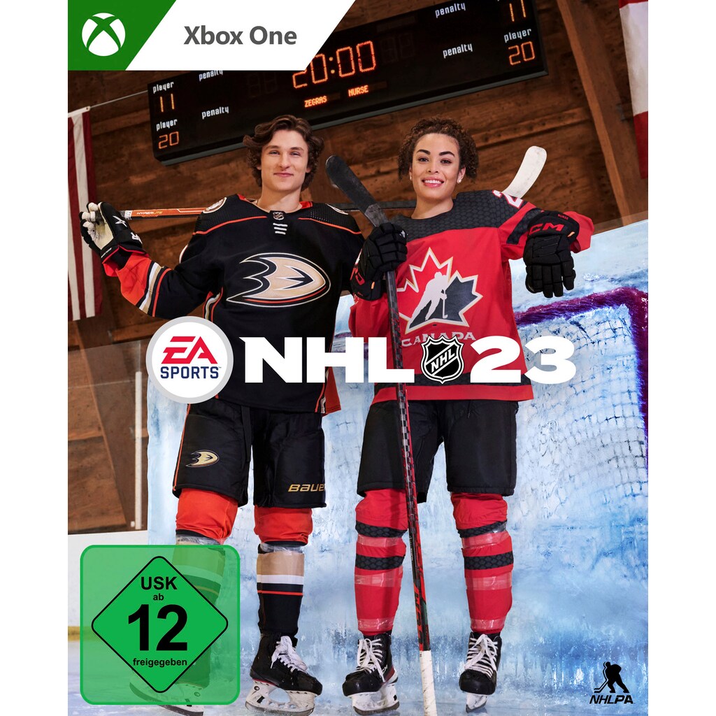 Electronic Arts Spielesoftware »NHL 23«, Xbox One