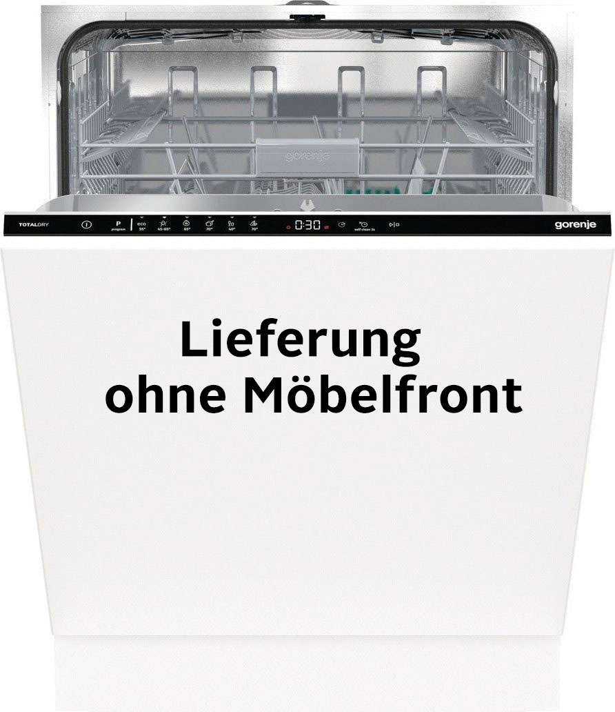 GORENJE vollintegrierbarer Geschirrspüler »GV642D61«