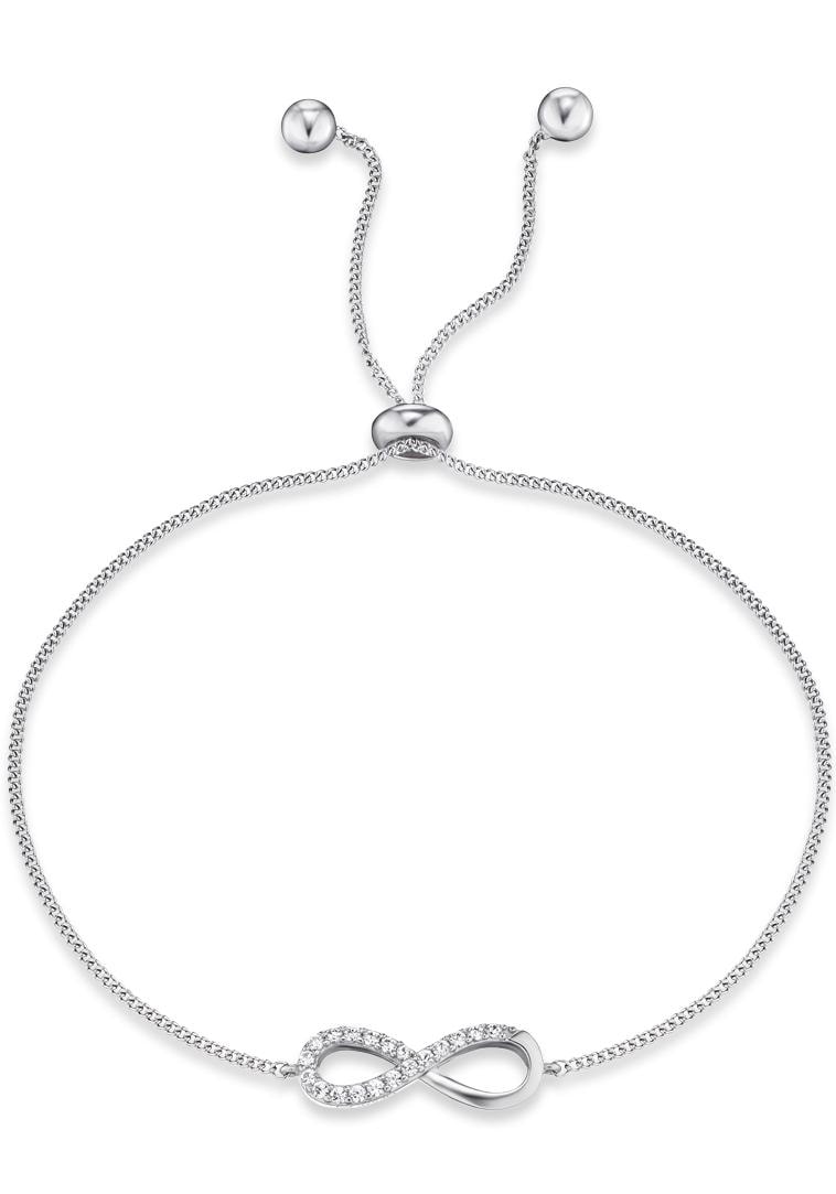 Bild von Engelsrufer Silberarmband »Little magic, ENGELSRUFER INFINITY, ERB-LILINFINITY-ZI«, mit Zirkonia