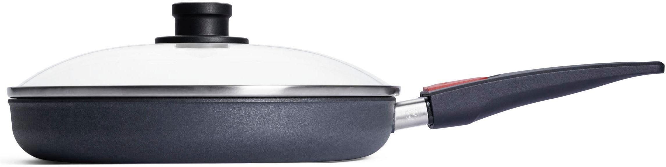WOLL MADE IN GERMANY Bratpfanne »Diamond Lite«, Aluminium, (Set, 3 tlg.), Induktion, inkl. Pfannenwender, abnehmbarer Stiel, Made in Germany