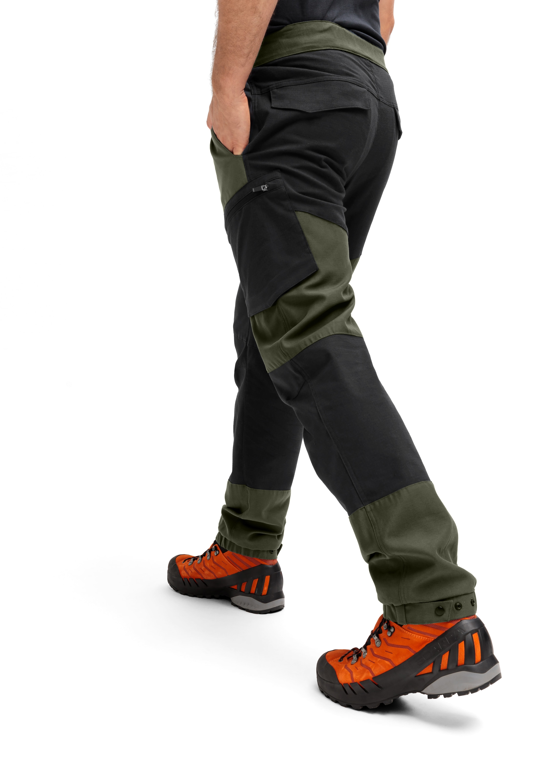 Maier Sports Outdoorhose »Stoneflex M«  Herren Wanderhose, robuste Cargohose mit viel Stauraum, Regular Fit