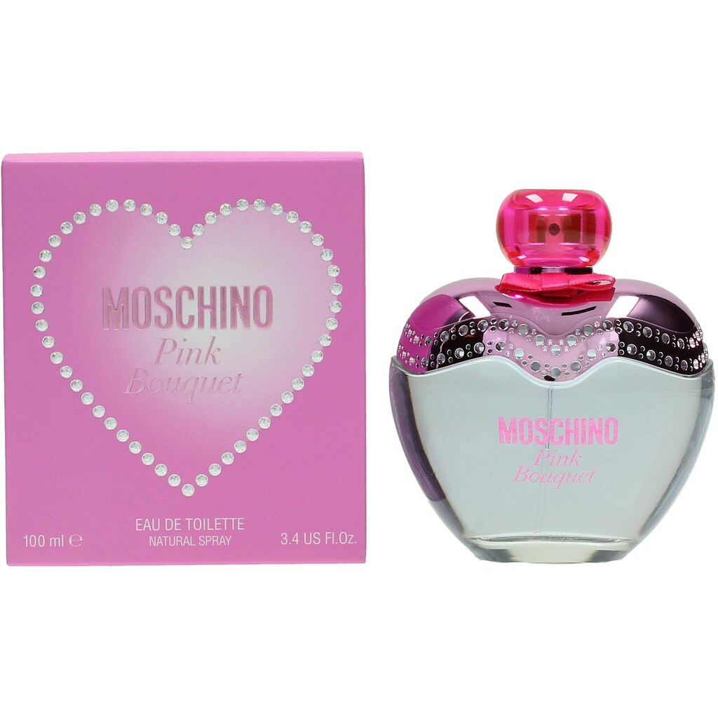 Moschino Eau de Toilette »Pink Bouquet«