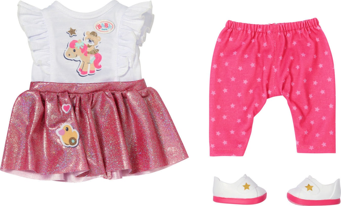 Bild von Baby Born Puppenkleidung »Baby born Little, Lieblingsoutfit, 36 cm«