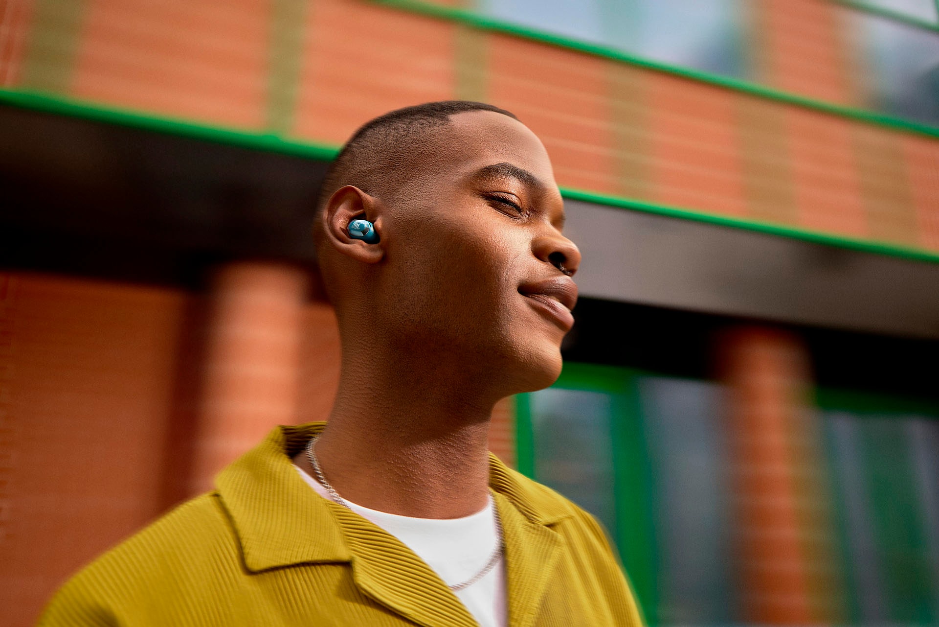 JBL wireless In-Ear-Kopfhörer »LIVE BUDS 3«, A2DP Bluetooth, Adaptive Noise-Cancelling-Multi-Point-Verbindung-Hi-Res, True Adaptive Noise Cancelling, IP55, Personi-Fi 3.0