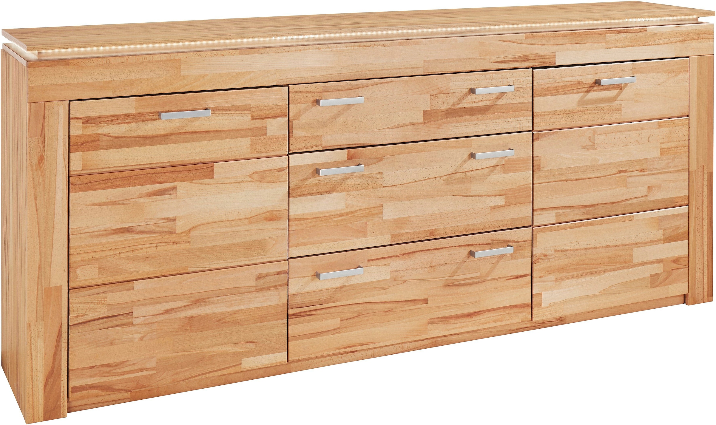 VOGL Möbelfabrik Sideboard, Breite 222 cm