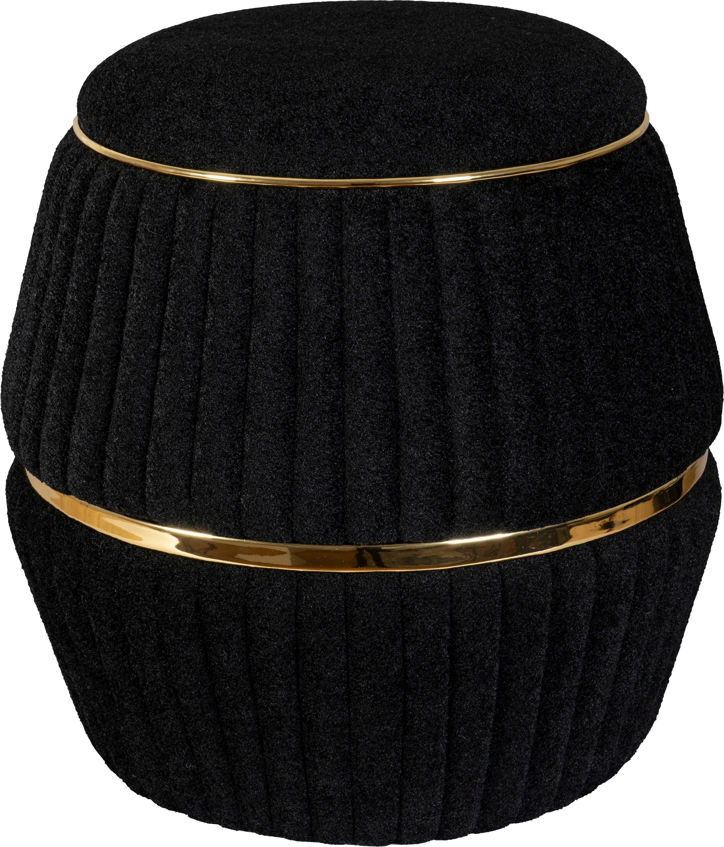 Kayoom Sitzhocker »Hocker Doric, trendiger Look, ästhetische Farbgebung, schöne Steppung«, (1 St.), komfortabel, hochqualitativ, pflegeleicht, in vielen Räumen zuhause