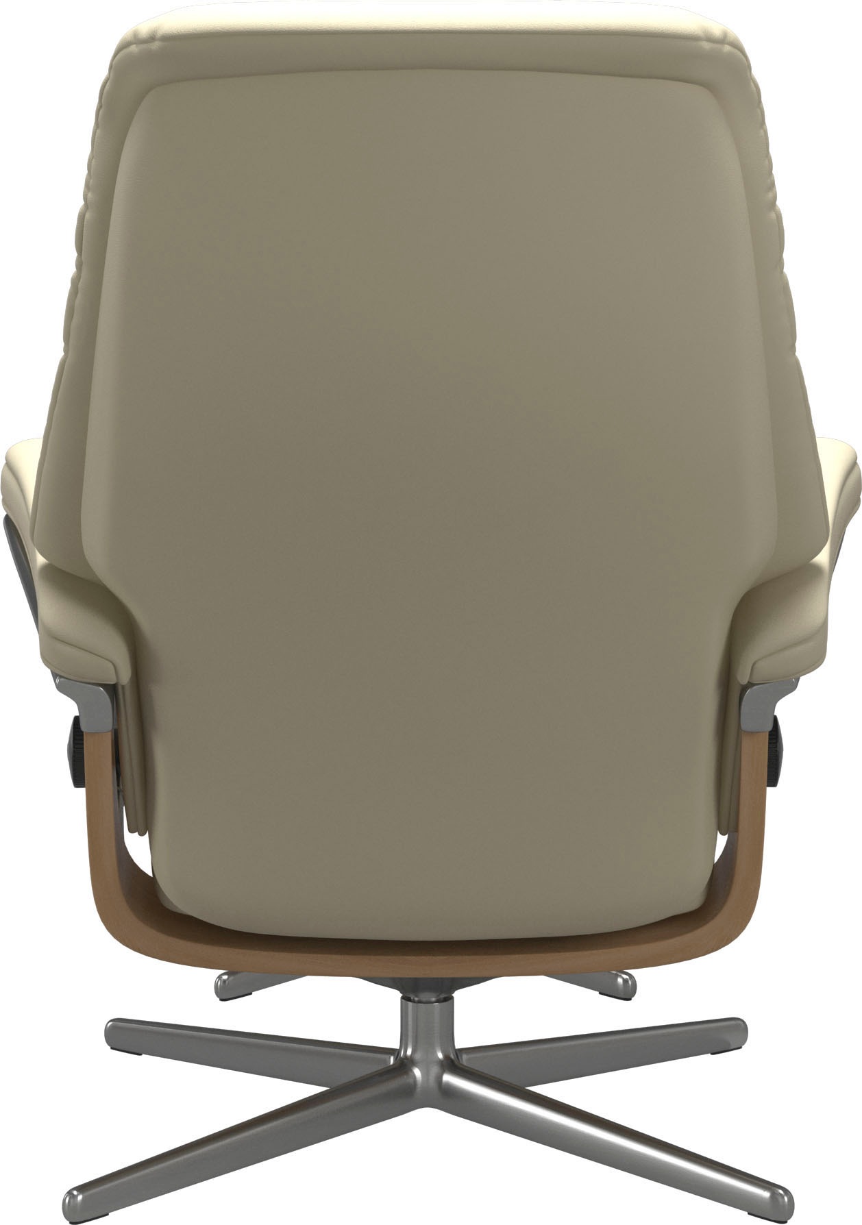 Stressless® Relaxsessel »Sunrise«, mit Cross Base, Größe S, M & L, Holzakzent Eiche