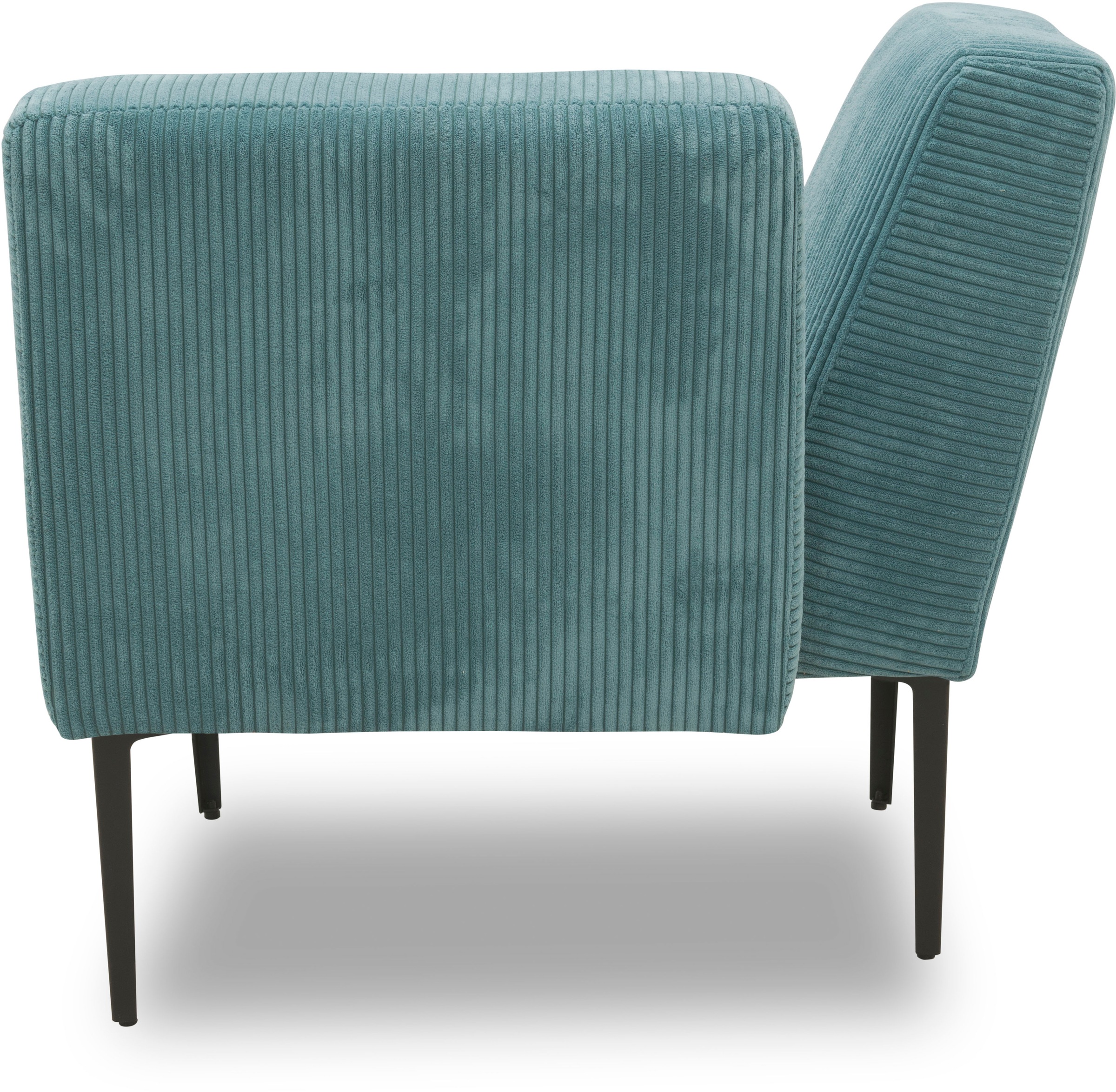 DOMO collection Sofa-Eckelement »700010 Lieferzeit nur 2 Wochen, auch einzeln stellbar«, Modul - als Ecke oder Abschluss einsetzbar, Cord-Bezug