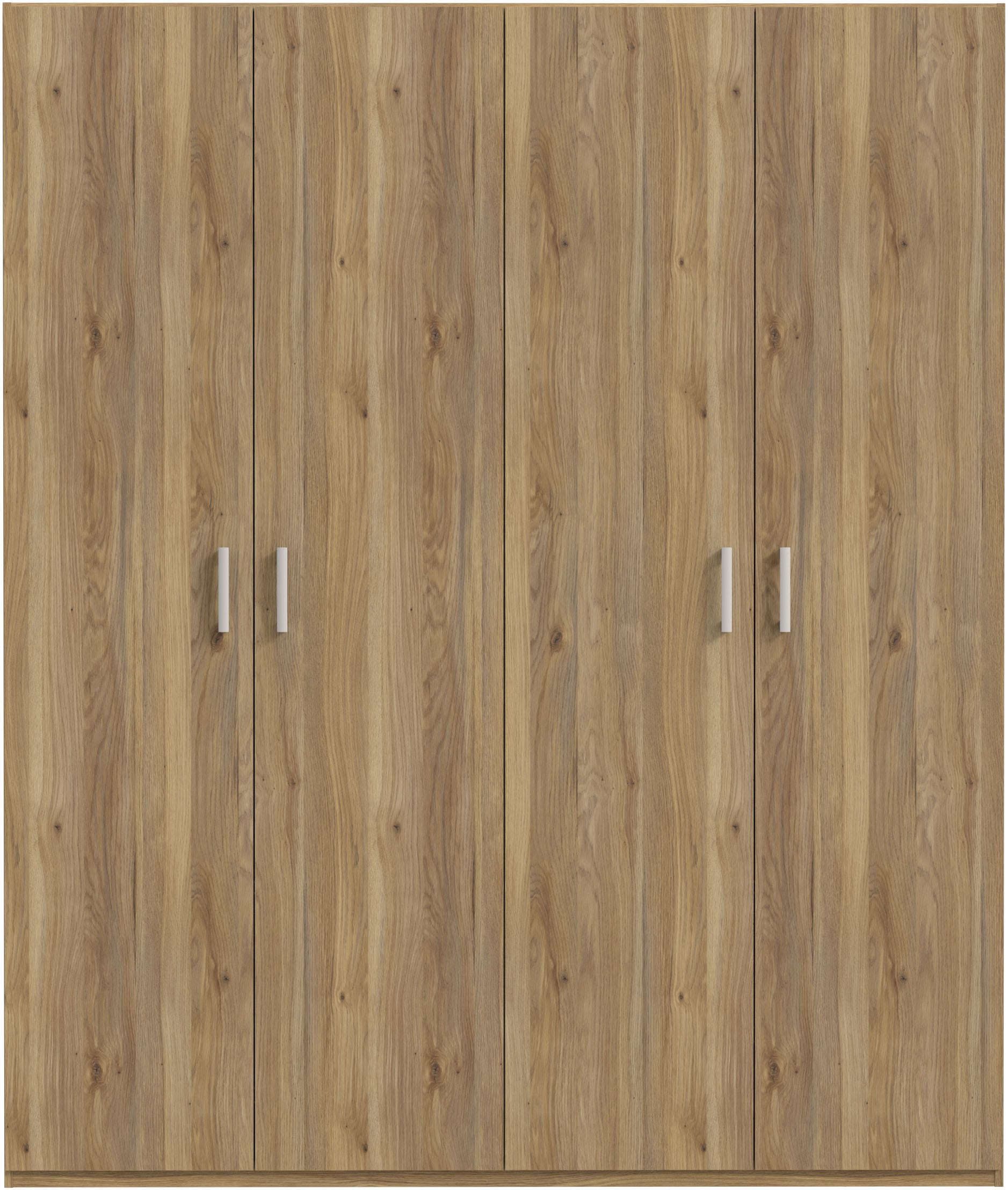 FORTE Drehtürenschrank, Drehtürenschrank, Stauraum, Zubehör optional bestellbar