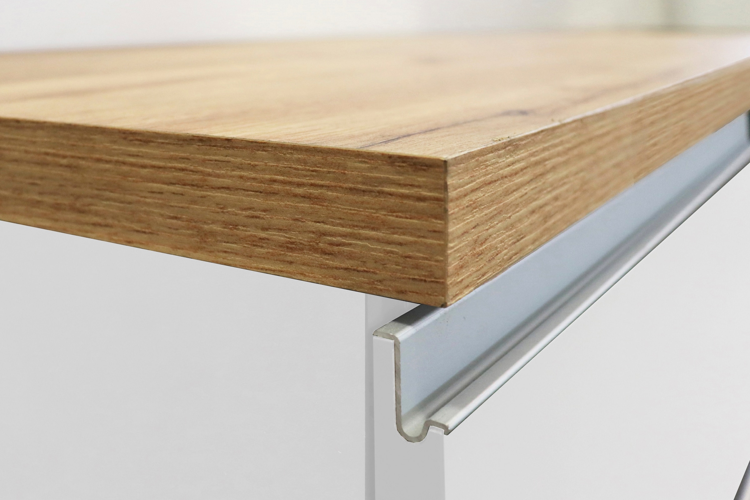 KOCHSTATION Küchenzeile »KS-Sole«, Breite 256 cm, mit Geschirr-Abtropfschrank, ohne E-Geräte
