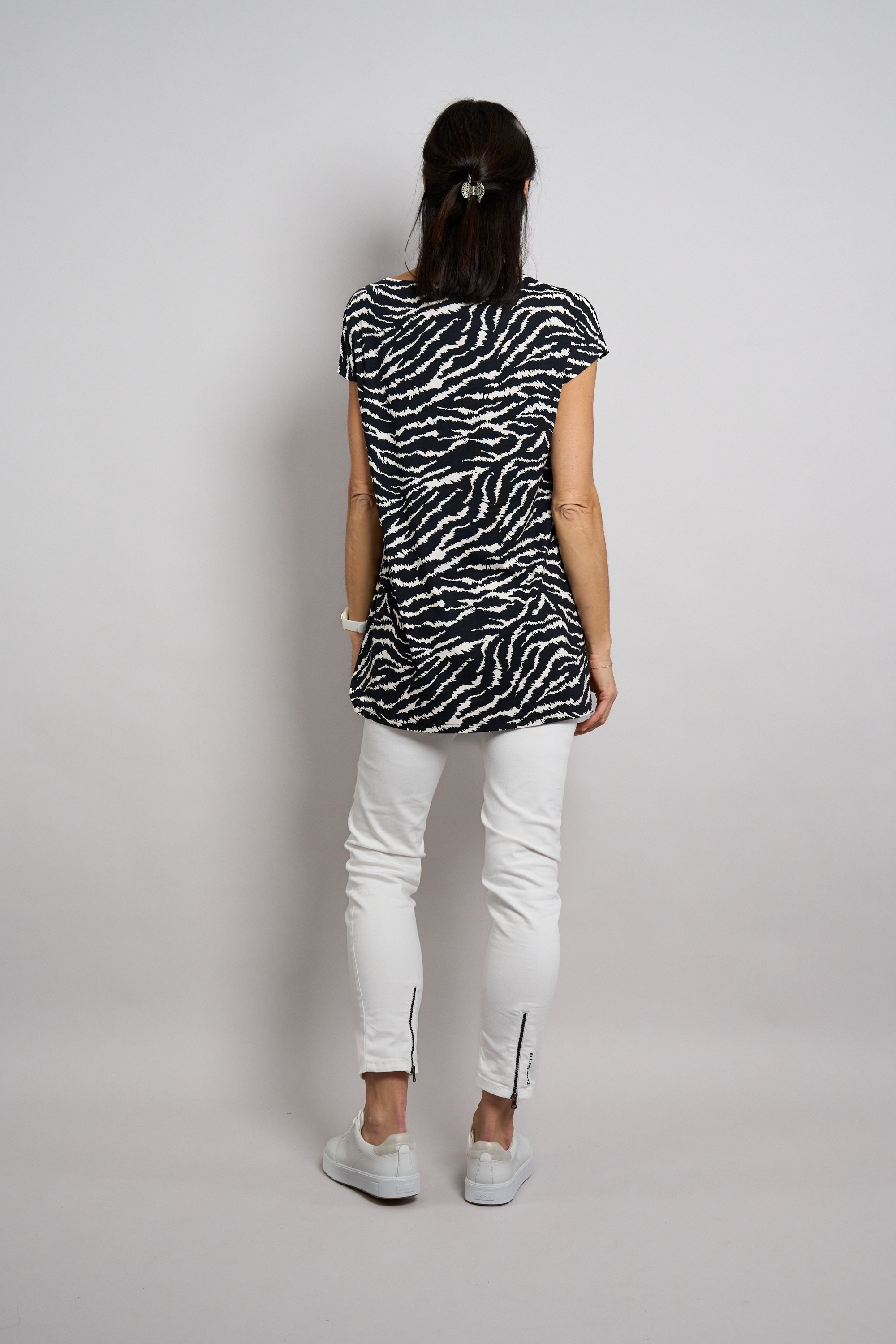 Seidel Moden Longshirt »Otto exclusiv« mit Animal-Print/aus Viskose- MADE IN GERMANY