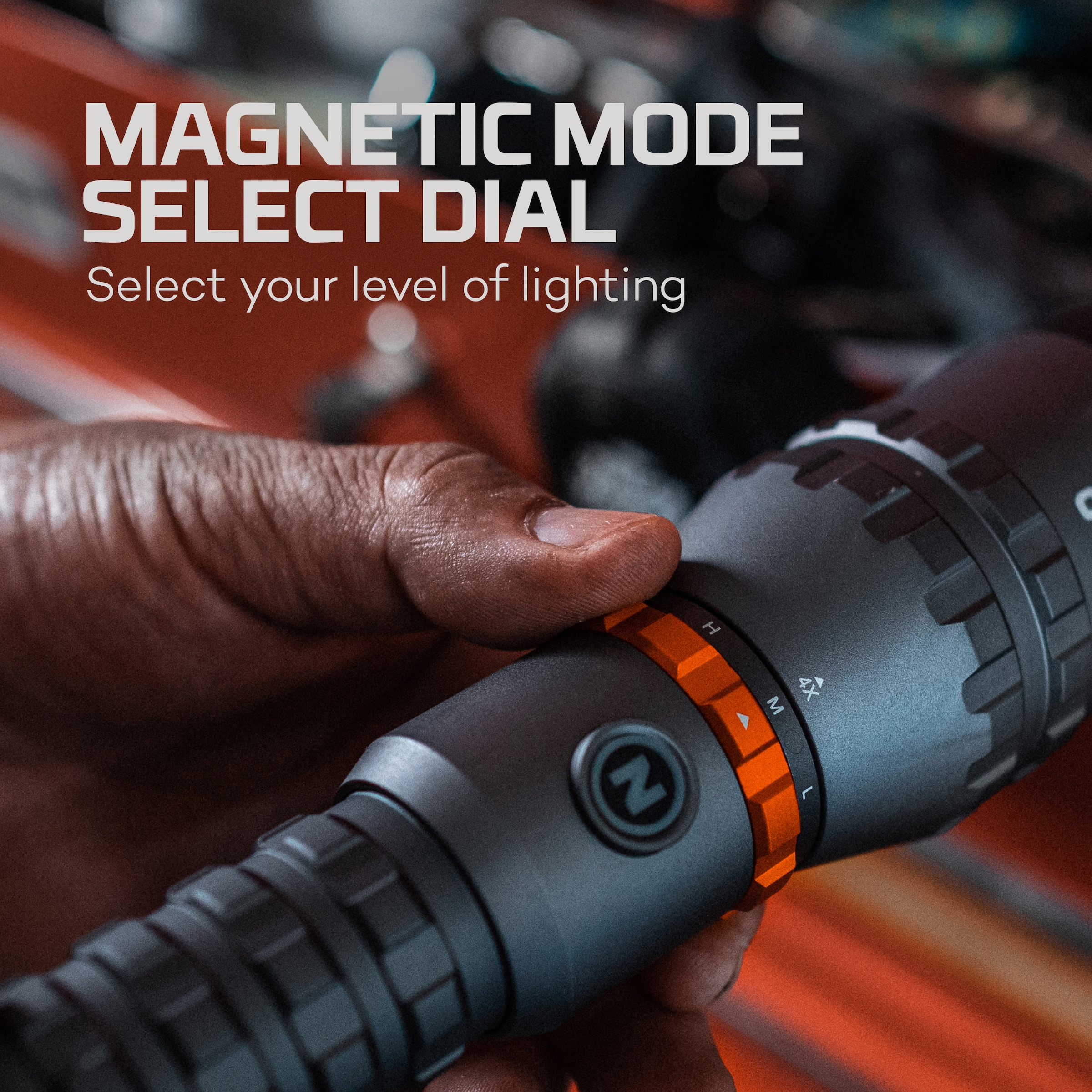 NEBO LED Taschenlampe »Nebo DAVINCI™ 8000« Set, Taschenlampe inkl. Ladekabel, 2 Stk. tlg.