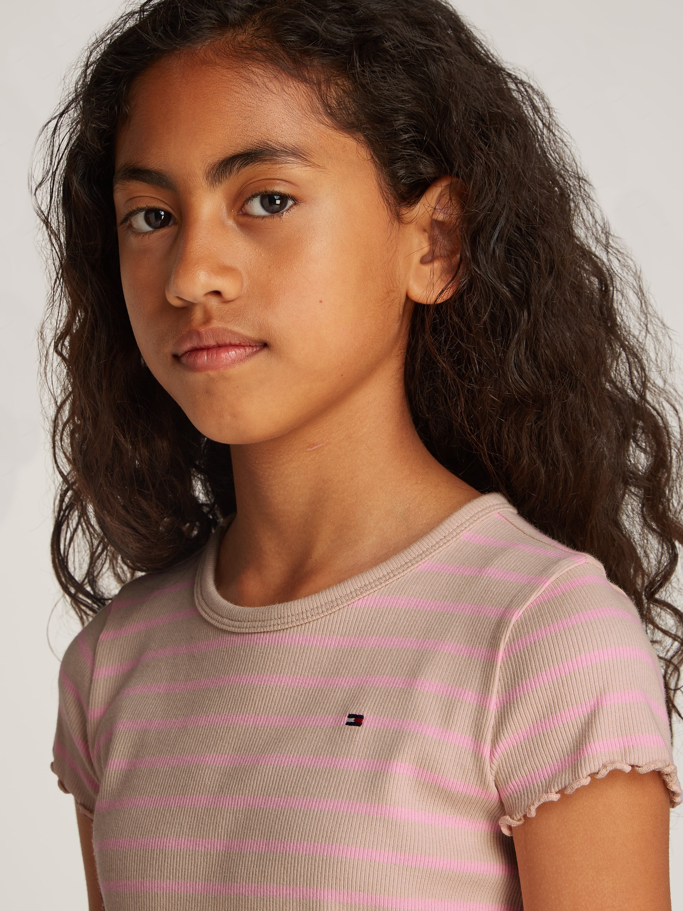 Tommy Hilfiger T-Shirt, mit Streifenmuster