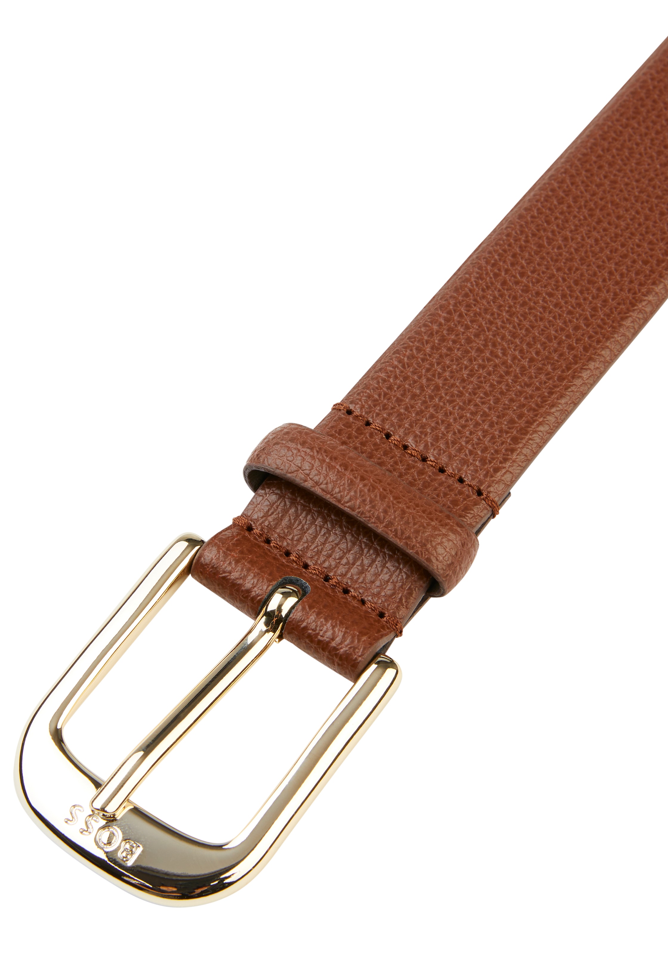 BOSS Ledergürtel »Anna Belt 3cm C.«, mit Dornschließe