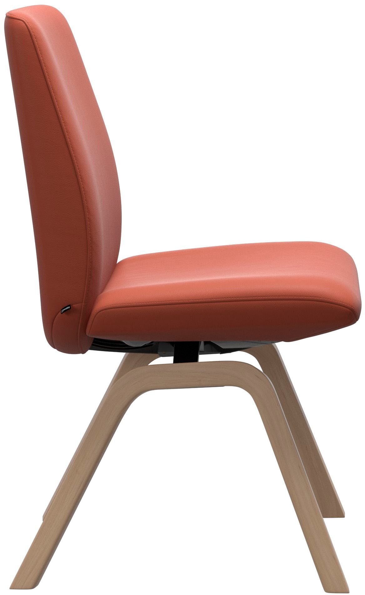 Stressless® Polsterstuhl »Laurel«, Leder PALOMA, Low Back, Größe L, mit schräggestellten Beinen in Walnuss
