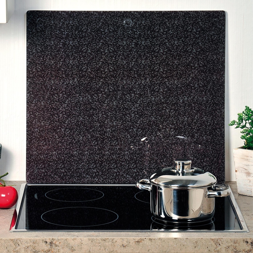 KESPER for kitchen & home Schneide- und Abdeckplatte »Granit«, (1 tlg.)