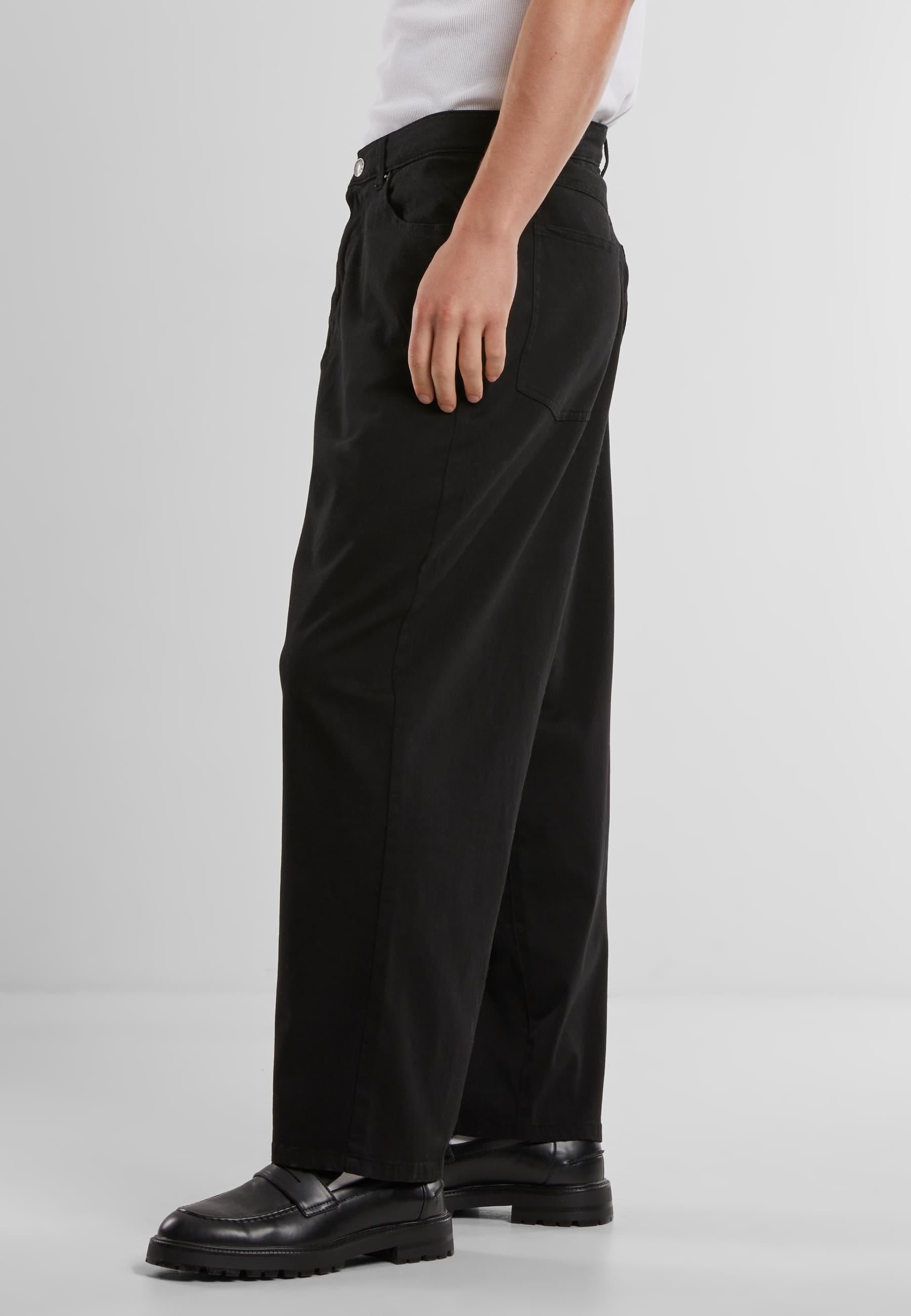 URBAN CLASSICS Stoffhose »Urban Classics Tapered Twill Baggy Pants«