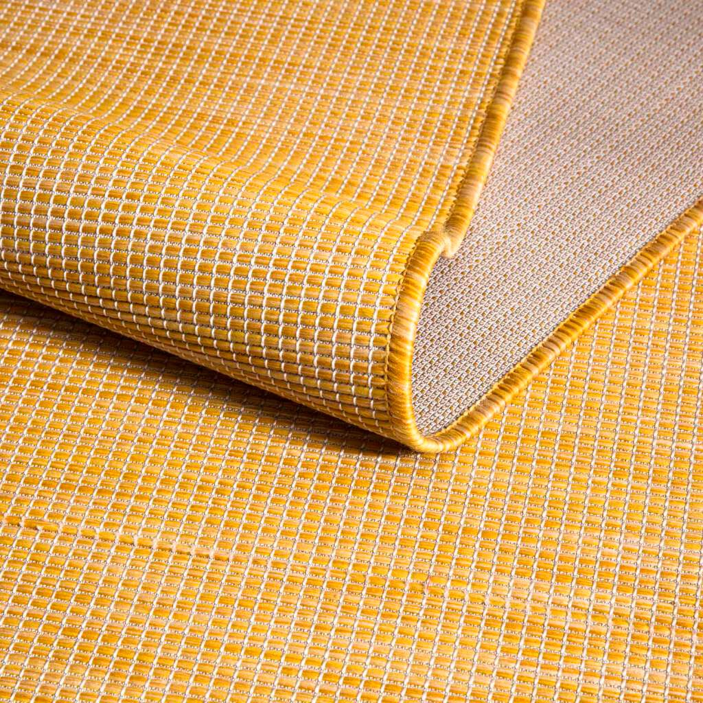 Carpet City Outdoorteppich »PALM 2778«, rechteckig, 5 mm Höhe, Läufer, Wetterfest & UV-beständig, für Balkon, Terrasse, Küche, flach