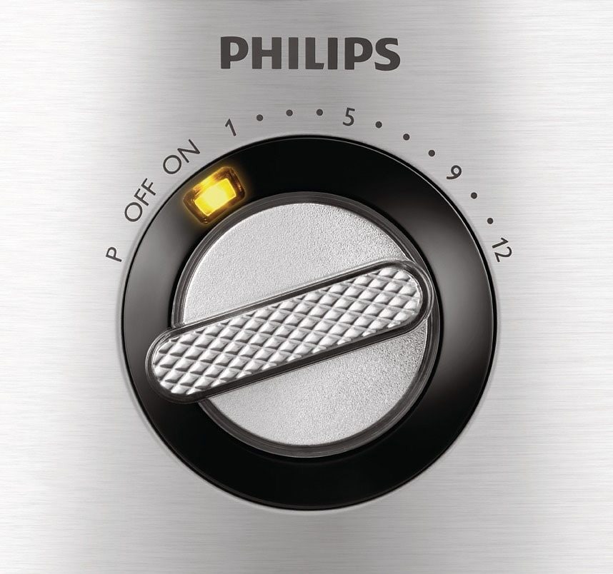 Philips Kompakt-Küchenmaschine »HR7778/00« inkl. Knethaken, Entsafter, Standmixer und Zitruspresse
