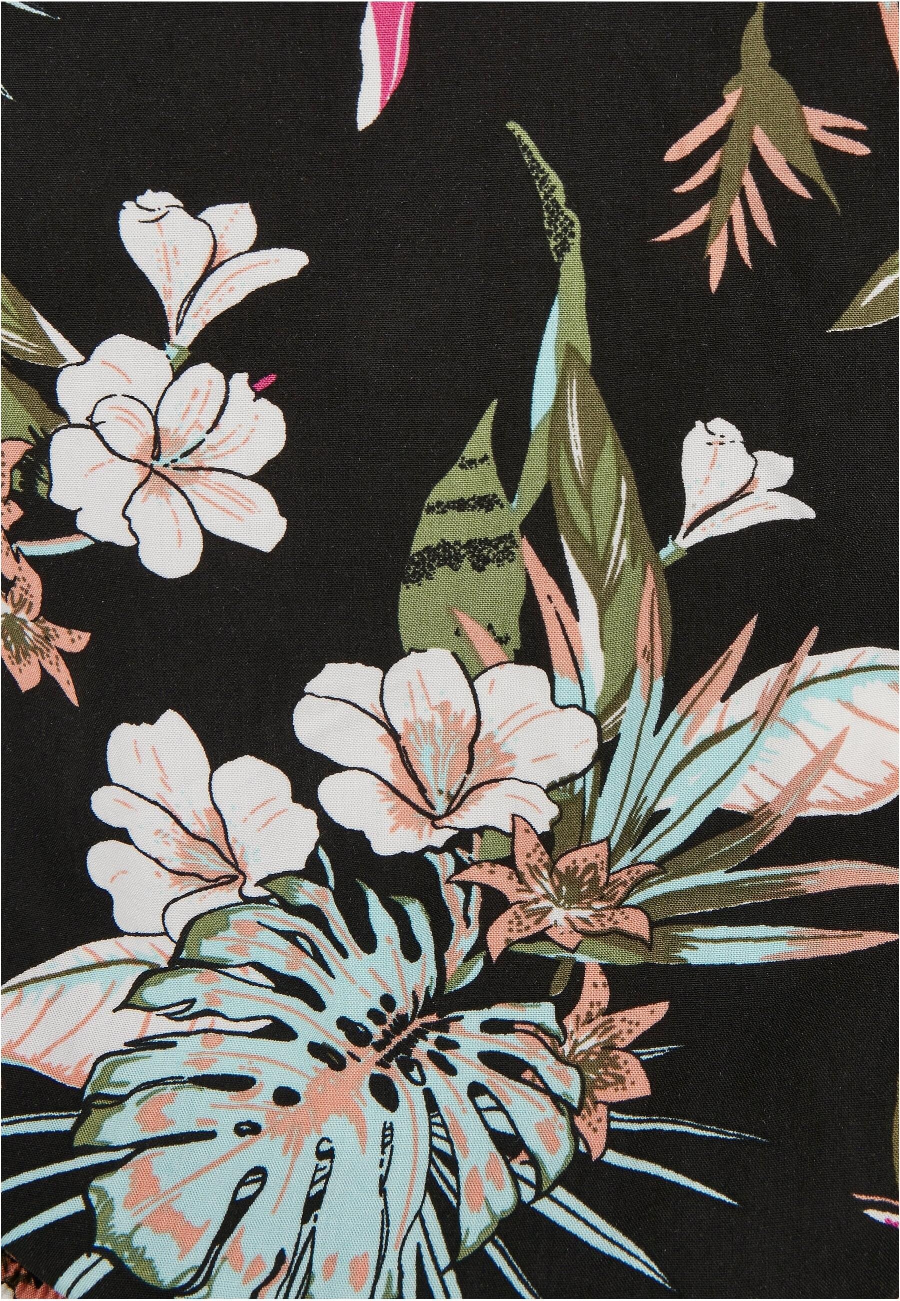 URBAN CLASSICS Jumpsuit »Urban Classics Damen Ladies Viscose Bandeau Jumpsuit« 1 Stk.