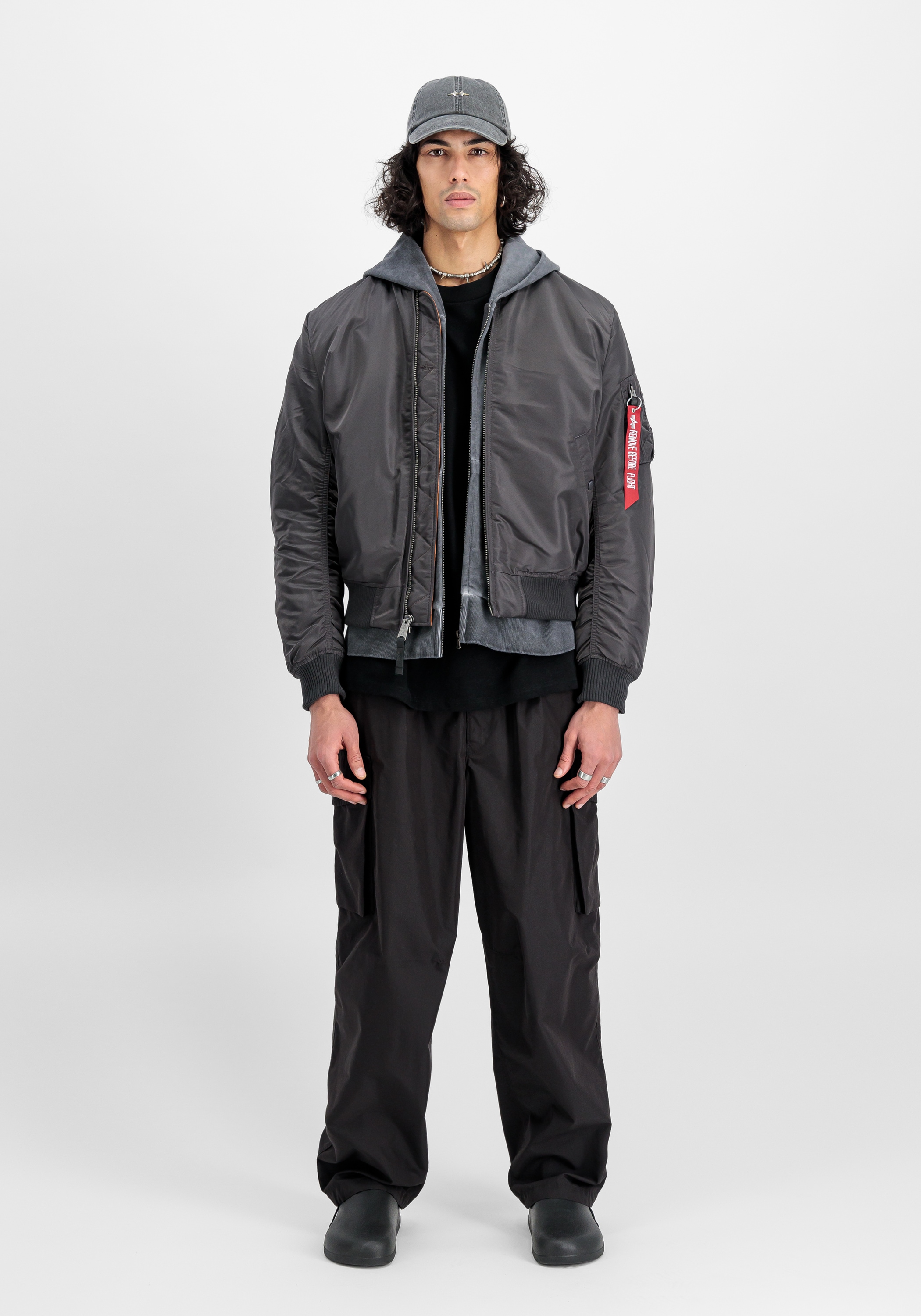 Alpha Industries Bomberjacke »Alpha Industries Men - Bomber Jackets MA-1 VF Vintage Fit 59«