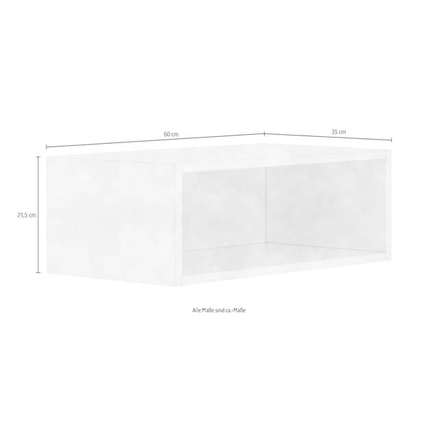 wiho Küchen Hängeregal »Flexi2«, Breite 60 cm auf Rechnung bestellen