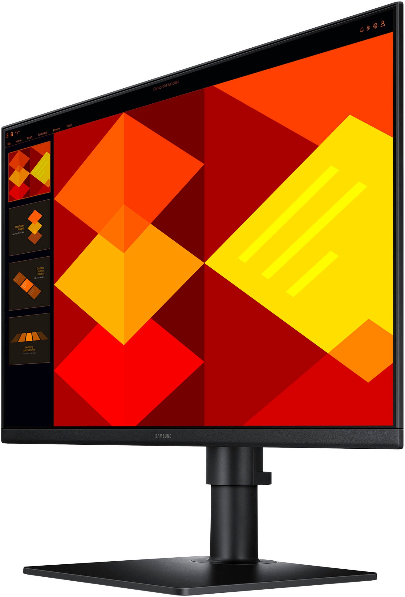 Samsung LED-Monitor »S24D400GAU«, 60 cm/24 Zoll, 1920 x 1080 px, Full HD, 5 ms Reaktionszeit, 100 Hz