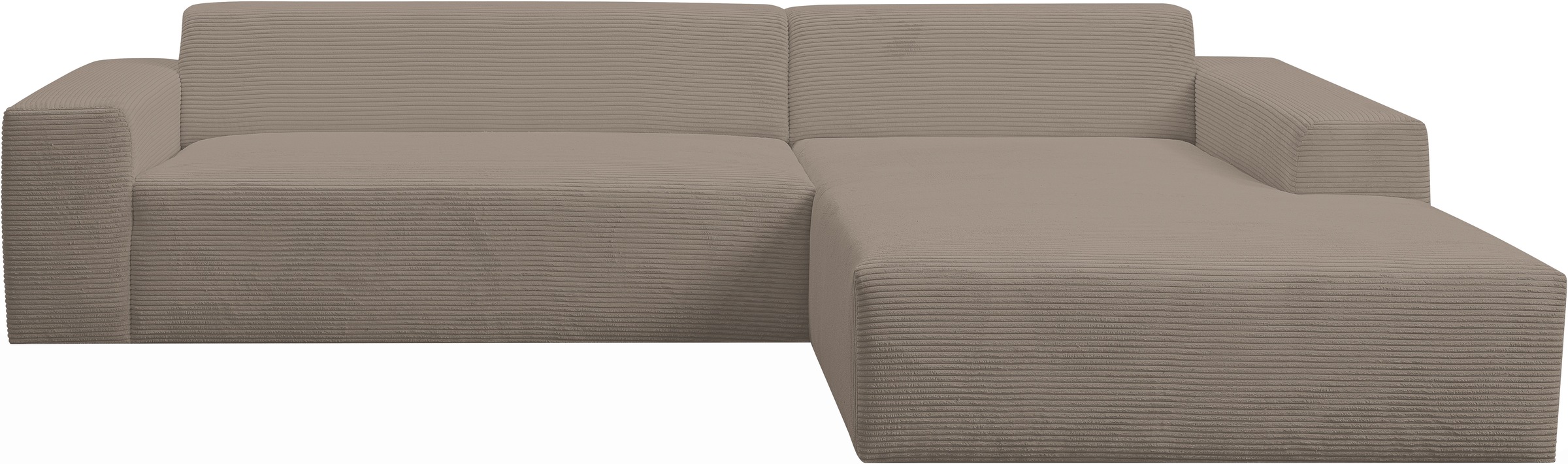 WERK2 Ecksofa »Zeus-XL, Mega-Sofa mit großer Sitztiefe, Stellmaße 311cm x 2 günstig online kaufen