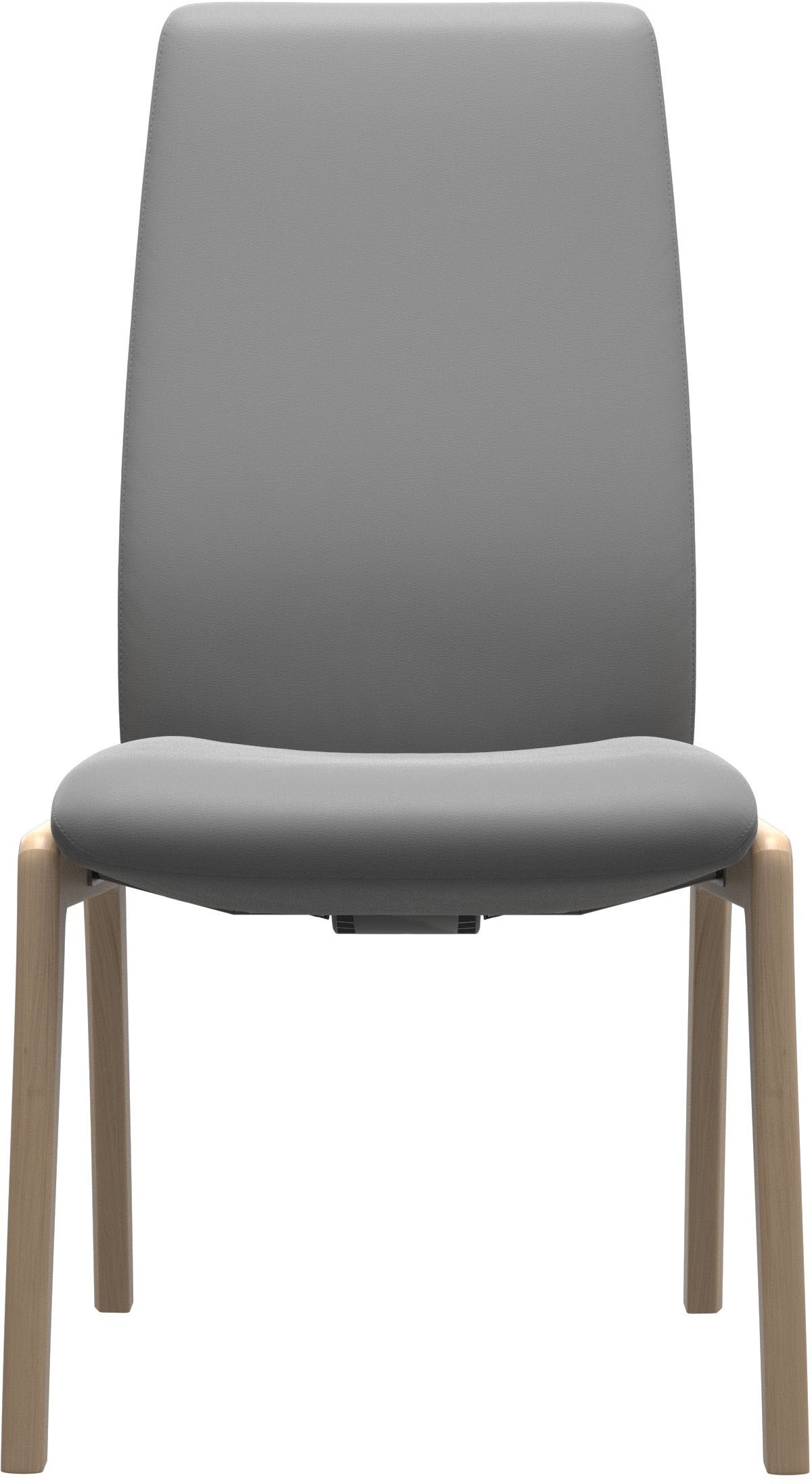 Stressless® Polsterstuhl »Laurel«, Leder BATICK, High Back, Größe L, mit abgerundeten Beinen in Eiche gekalkt