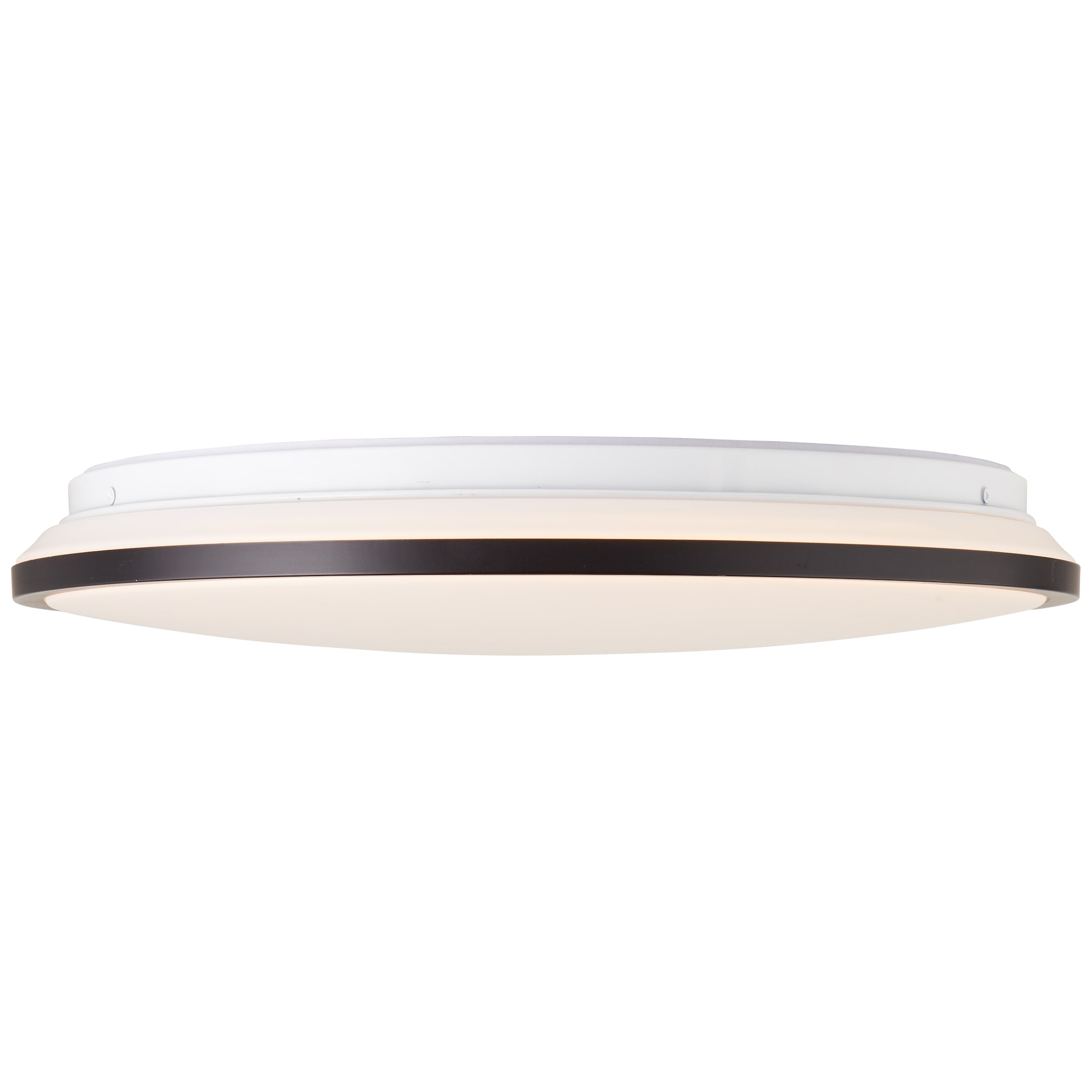 Brilliant LED Deckenleuchte »Heida«, 2500 lm, Ø 40 cm, Metall/Kunststoff, schwarz