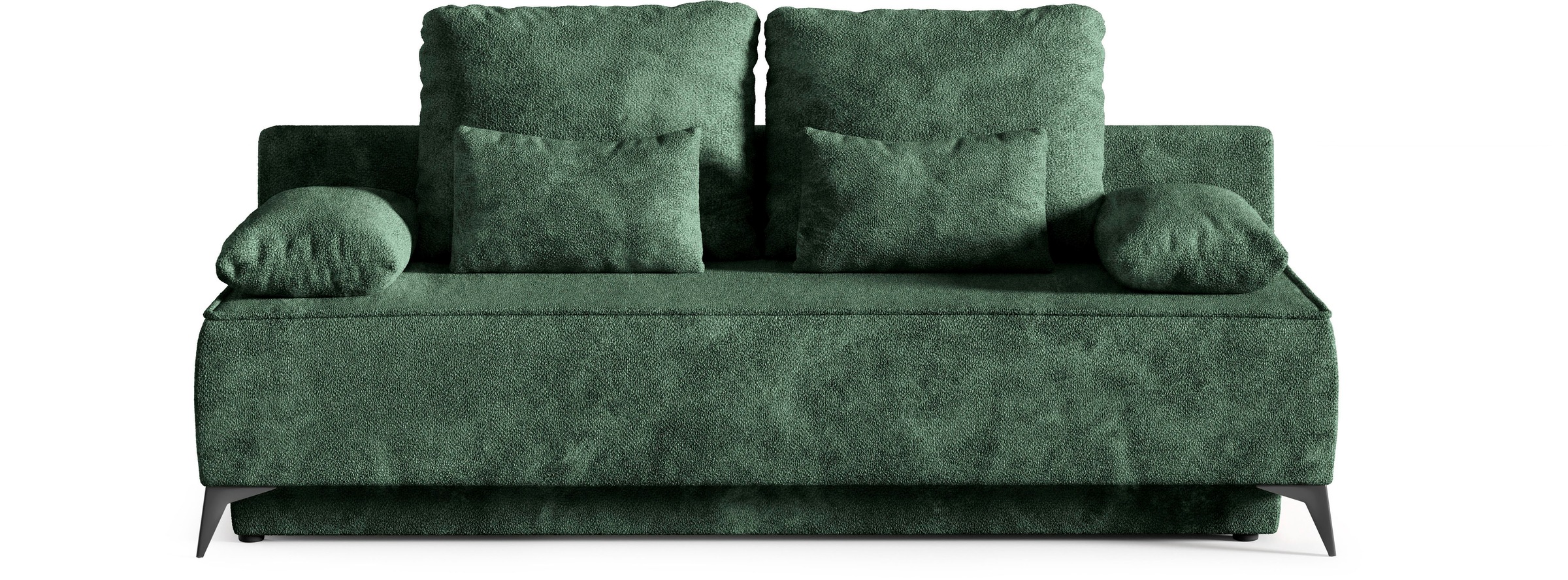 WERK2 Schlafsofa »Indira«, 2-Sitzer Sofa & Schlafcouch mit Bettkasten günstig online kaufen