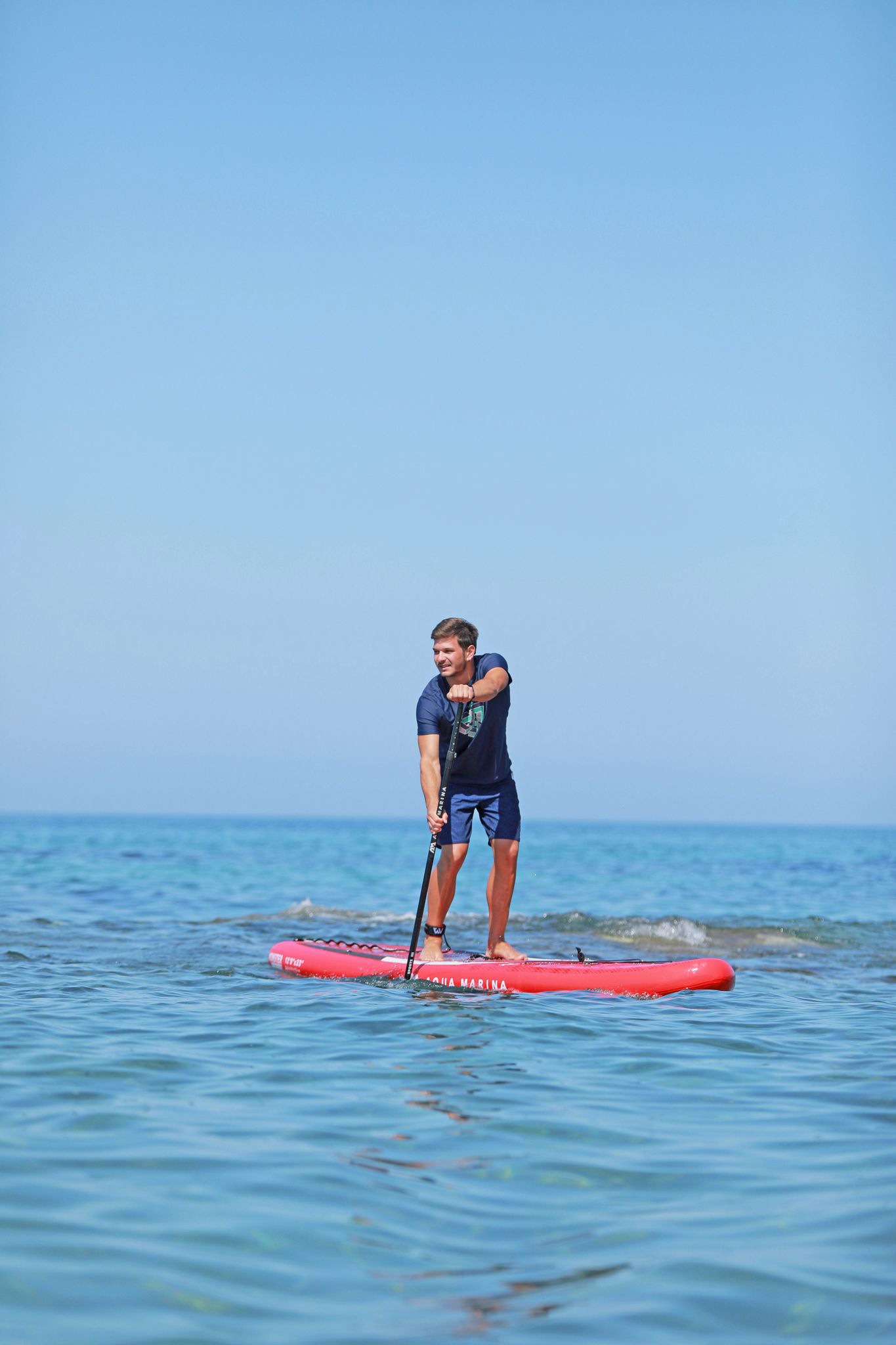 Aqua Marina SUP-Board »AQUA MARINA Inflatable SUP-Board ++Monster++«, (Set, 6 tlg.)