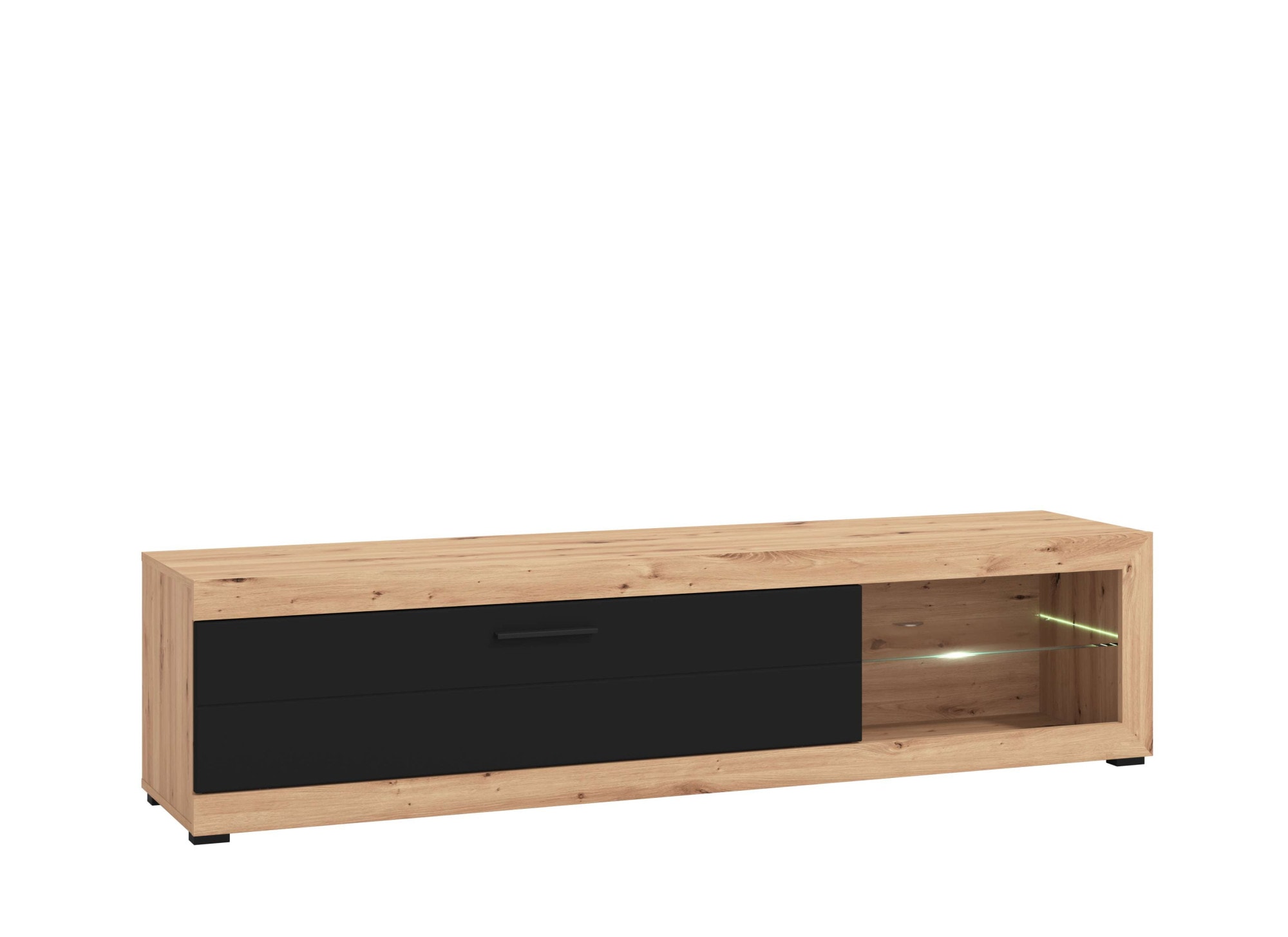 INOSIGN Lowboard »Remo TV-Board«, TV-Kommode mit LED-Beleuchtung, in verschiedenen Dekoren und Breiten