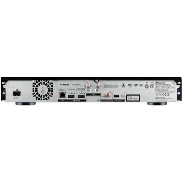 Panasonic Blu-ray-Rekorder »DMR-UBS90«, 4k Ultra HD, LAN (Ethernet)-WLAN,  3D-fähig-Hi-Res Audio-DVB-S/S2 Tuner, 3D-fähig auf Rechnung kaufen