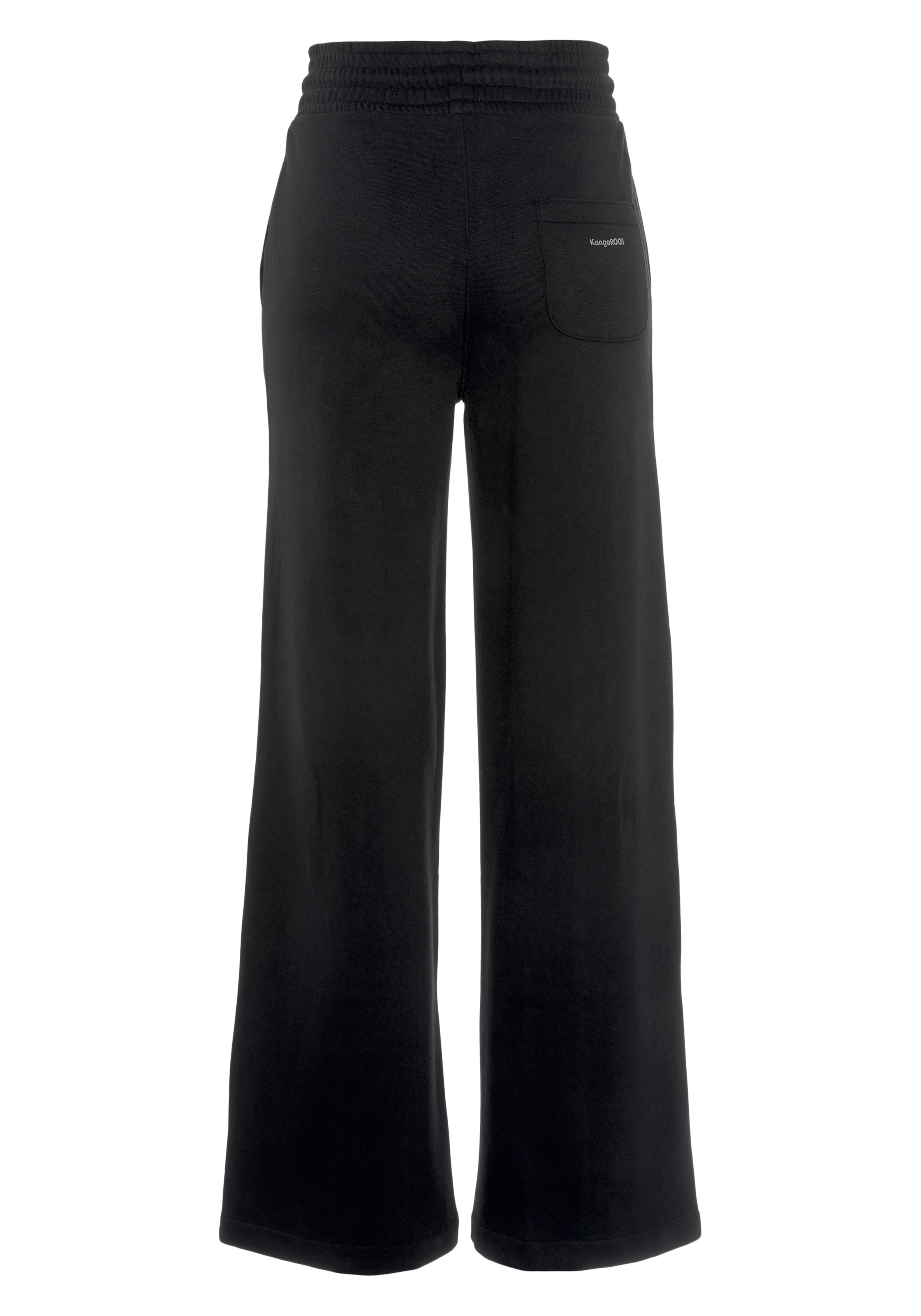 KangaROOS Jogginghose, mit weitem Bein - NEUE FARBEN