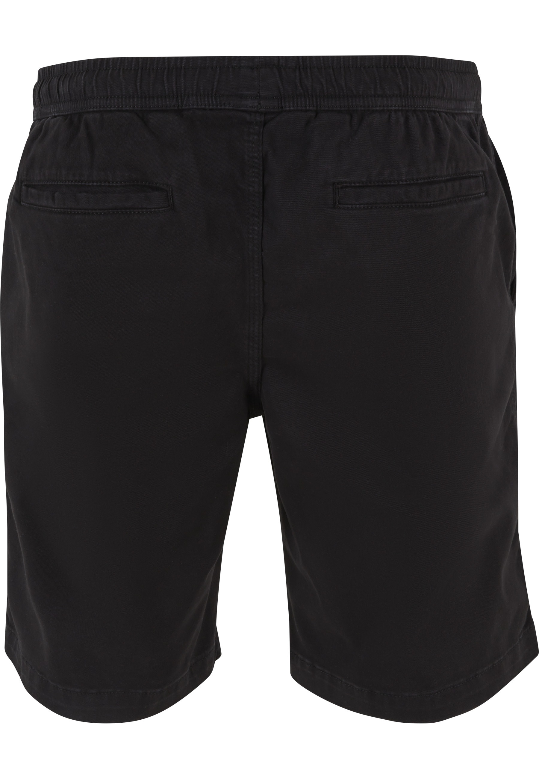 URBAN CLASSICS Shorts »Urban Classics Stretch Twill Joggshorts 2-Pack«