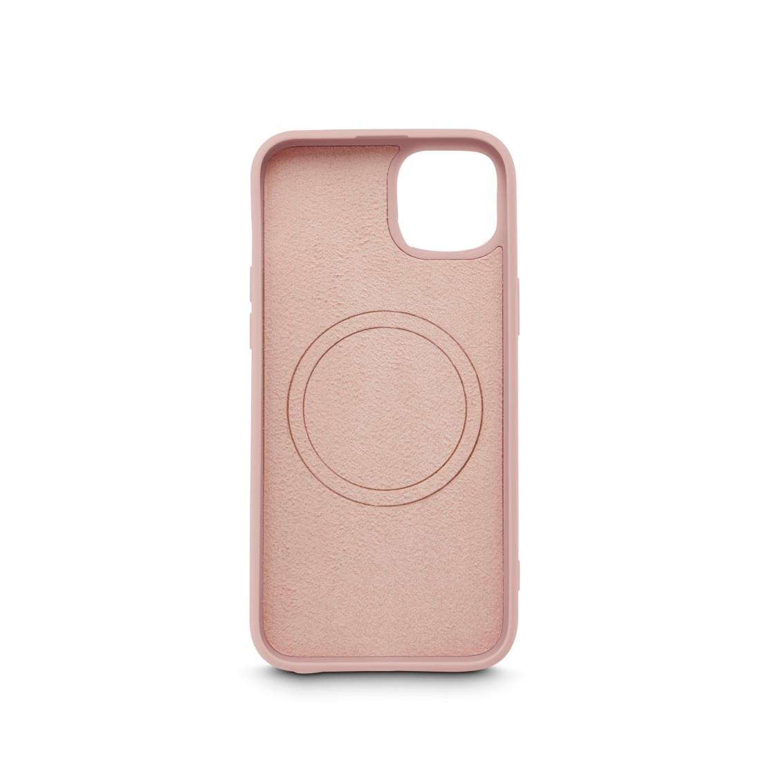 Hama Smartphone-Hülle »Handyhülle MagCase für Apple iPhone 15, Wireless Charging, flexibel«, iPhone 15