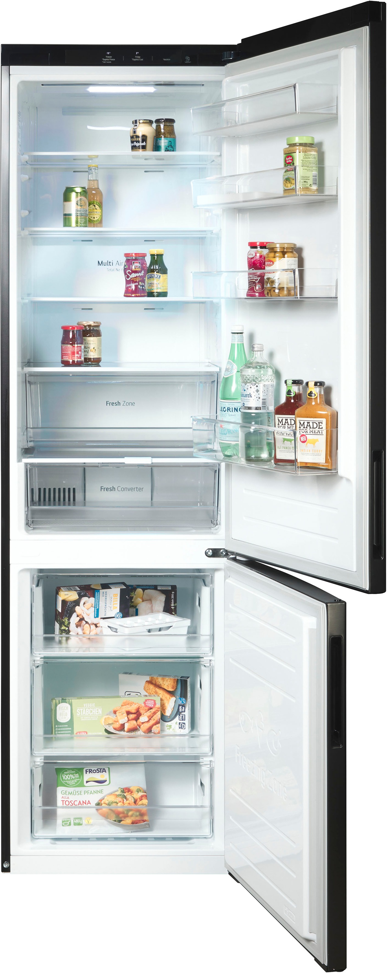 LG Kühl-/Gefrierkombination Serie 6 »GBP62MCNAC« 203 cm hoch 59,5 cm breit günstig online kaufen