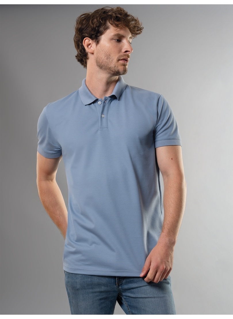 aus Poloshirt DELUXE-Piqué« Trigema online Poloshirt bestellen »TRIGEMA Slim Fit