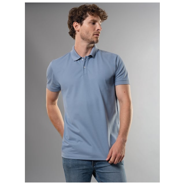 Trigema Poloshirt »TRIGEMA Slim Fit Poloshirt aus DELUXE-Piqué« online  bestellen