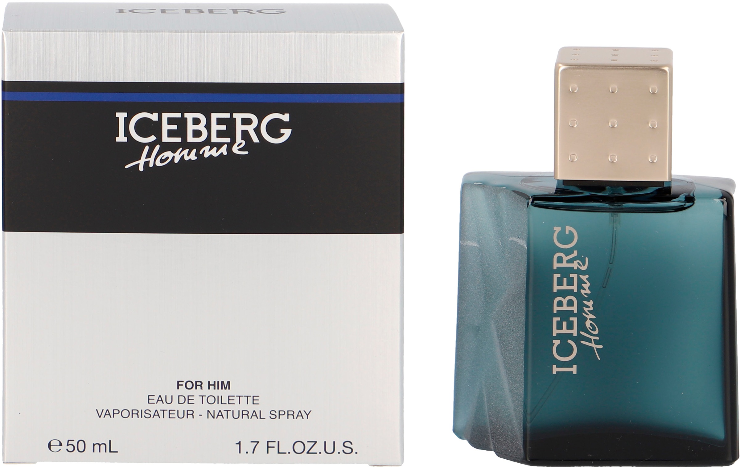 ICEBERG Eau de Toilette »Homme«, mit einer sportlichen Dynamik