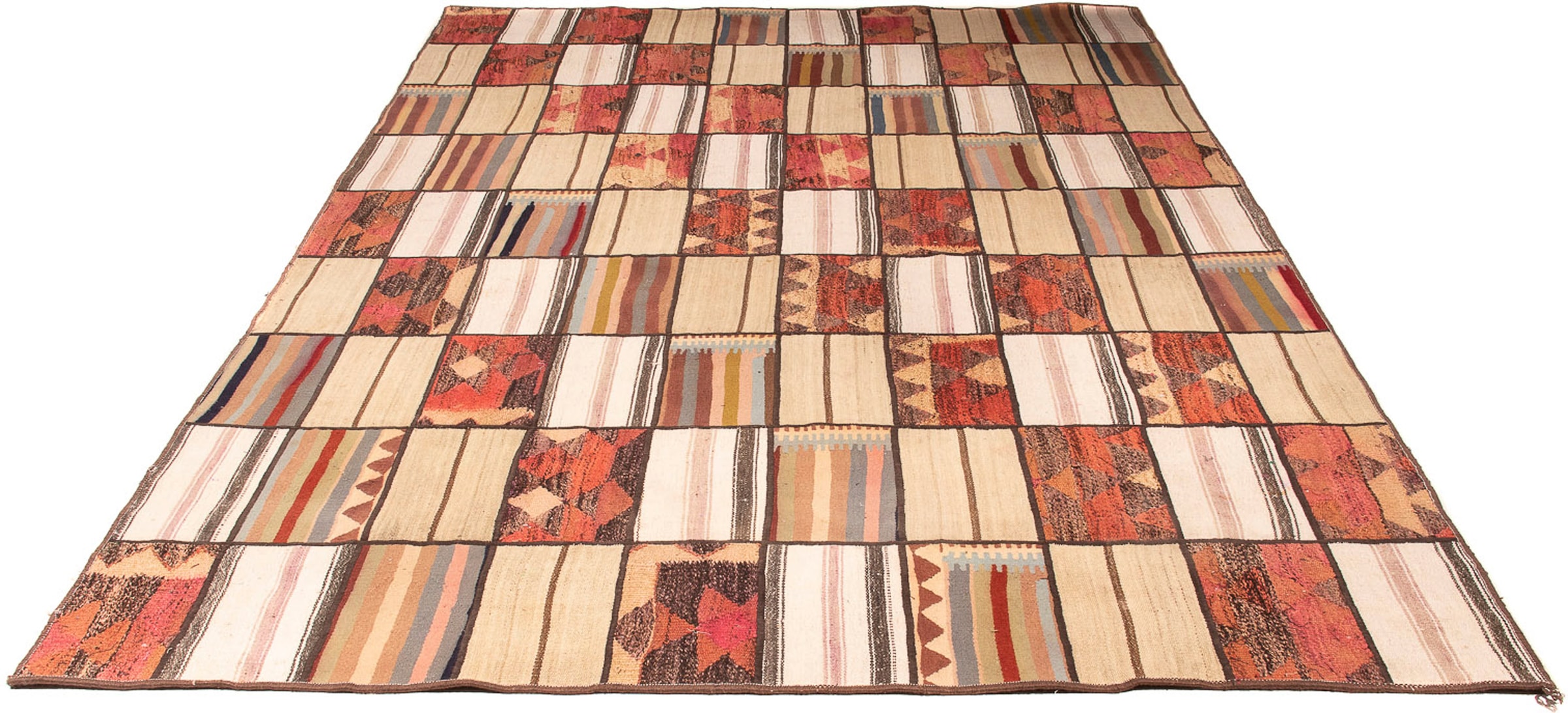 morgenland Teppich »Patchwork - 300 x 200 cm - mehrfarbig«, rechteckig, 7 m günstig online kaufen