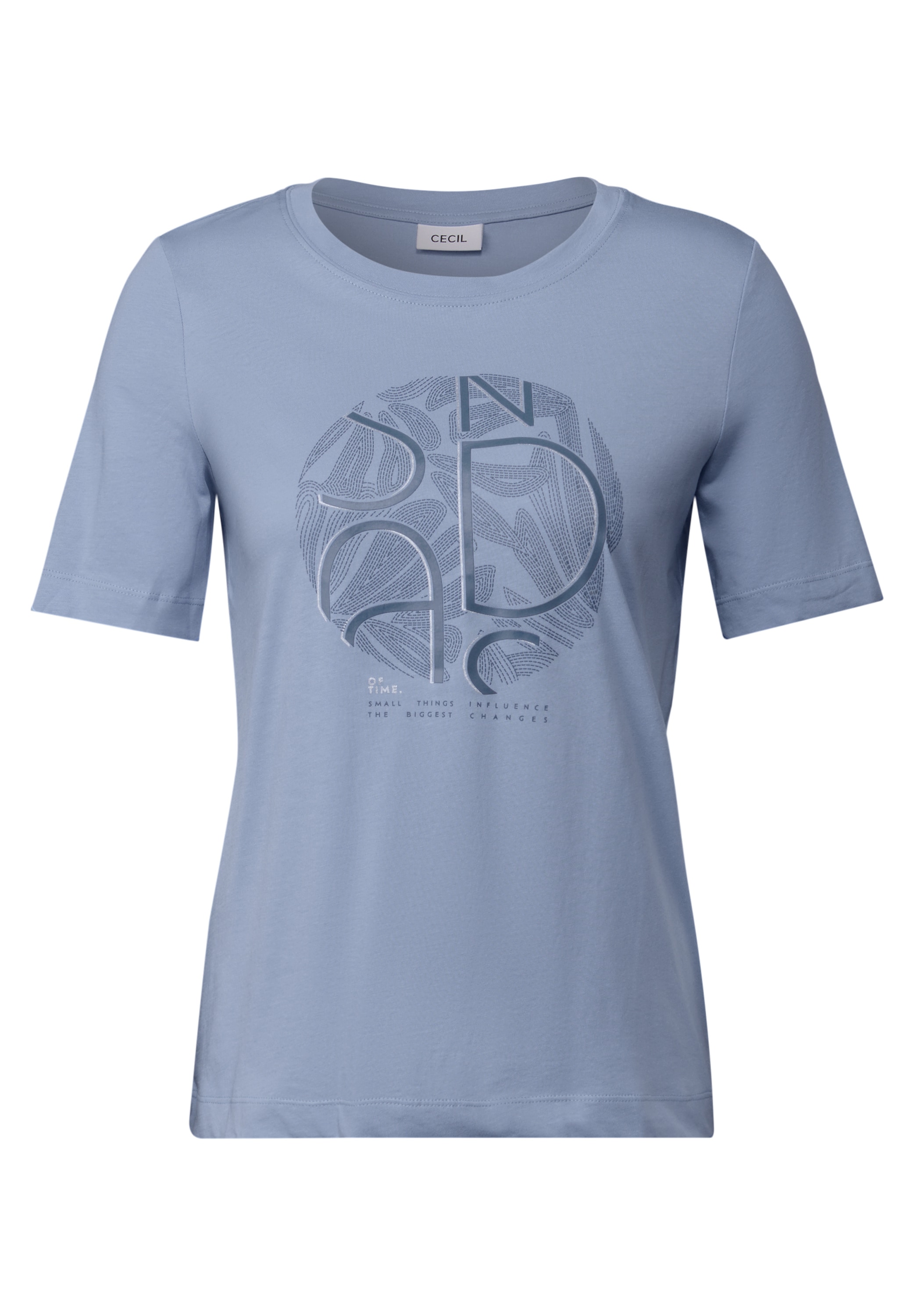 Cecil T-Shirt, mit Artwork